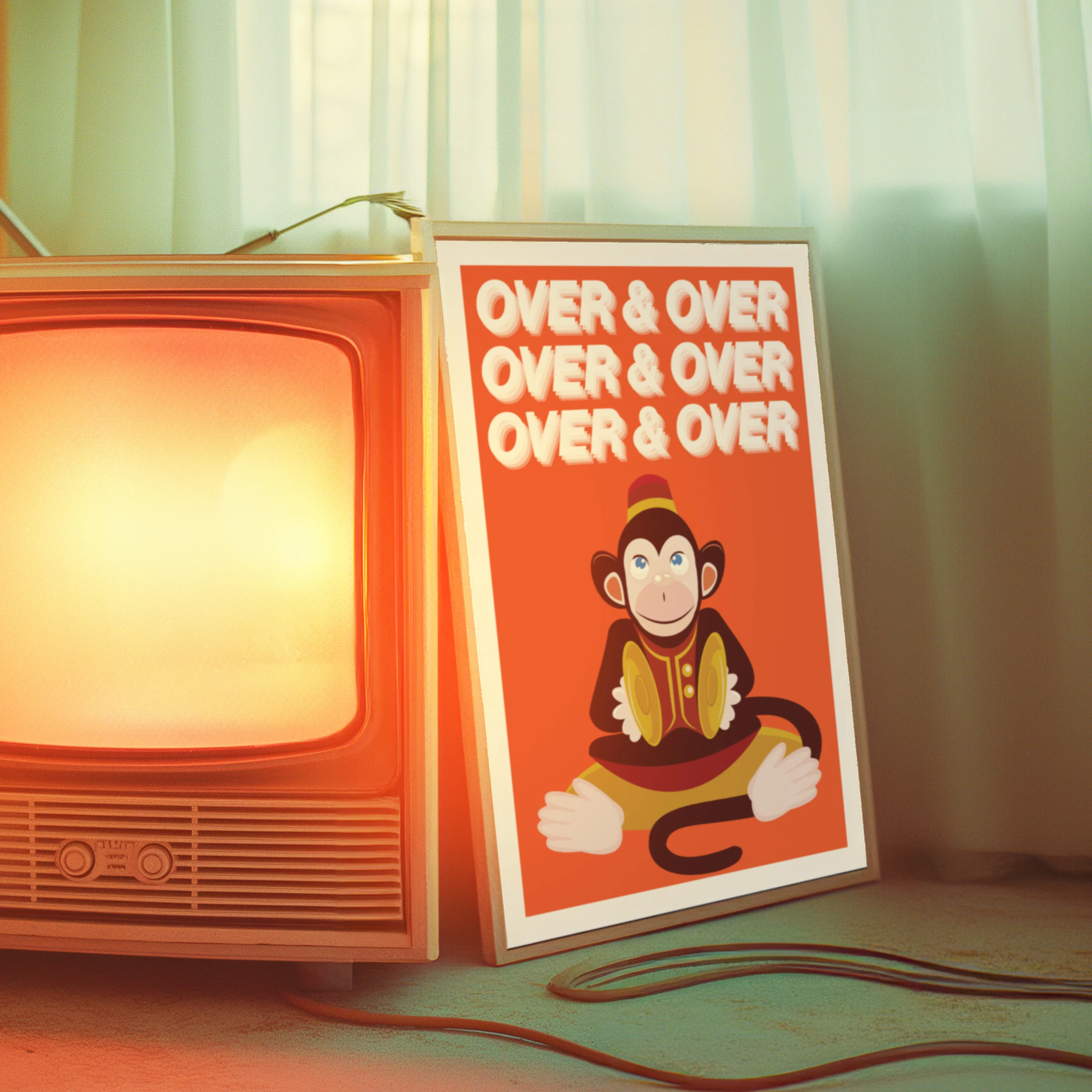 Over And Over Poster - Image 5