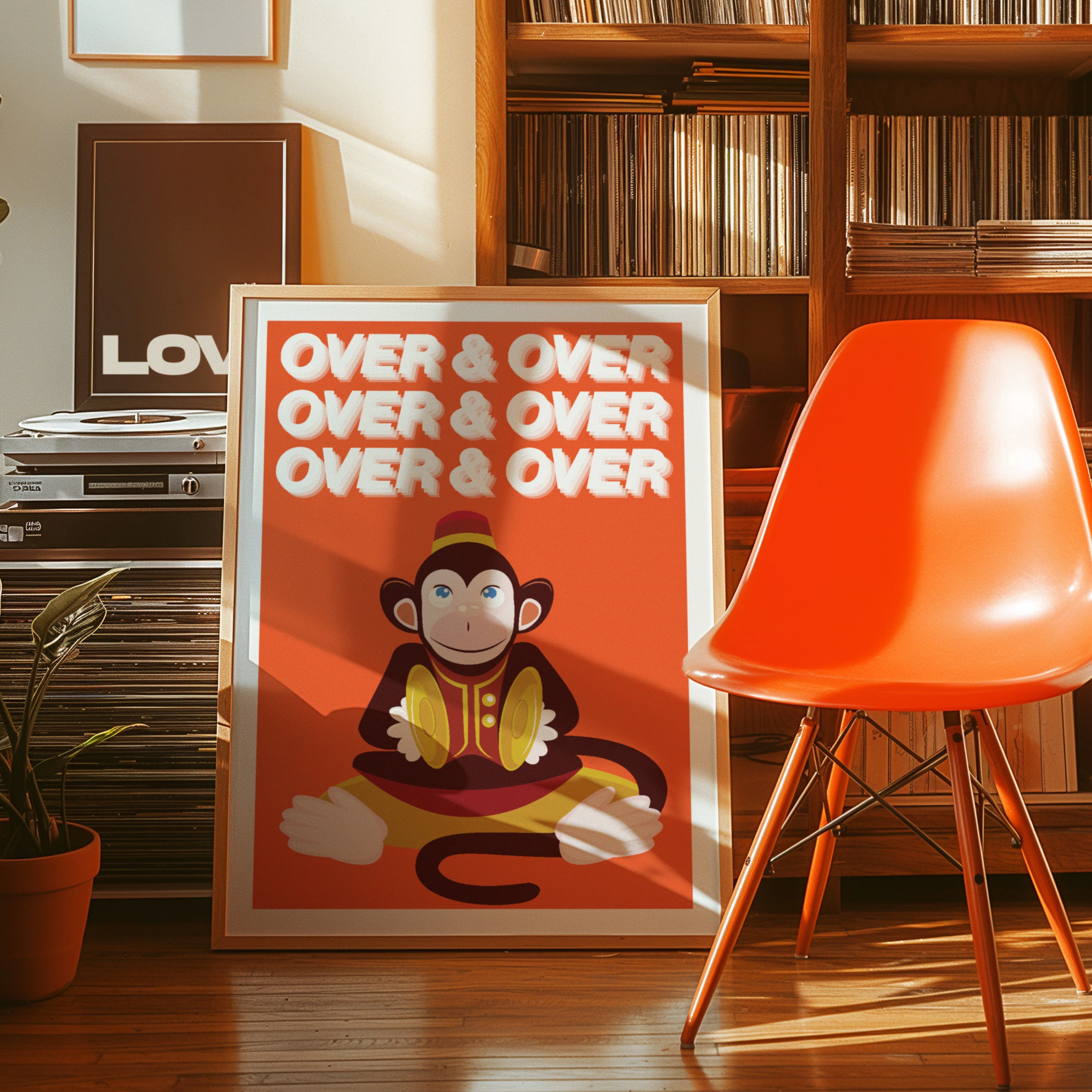 Over And Over Poster - Image 6
