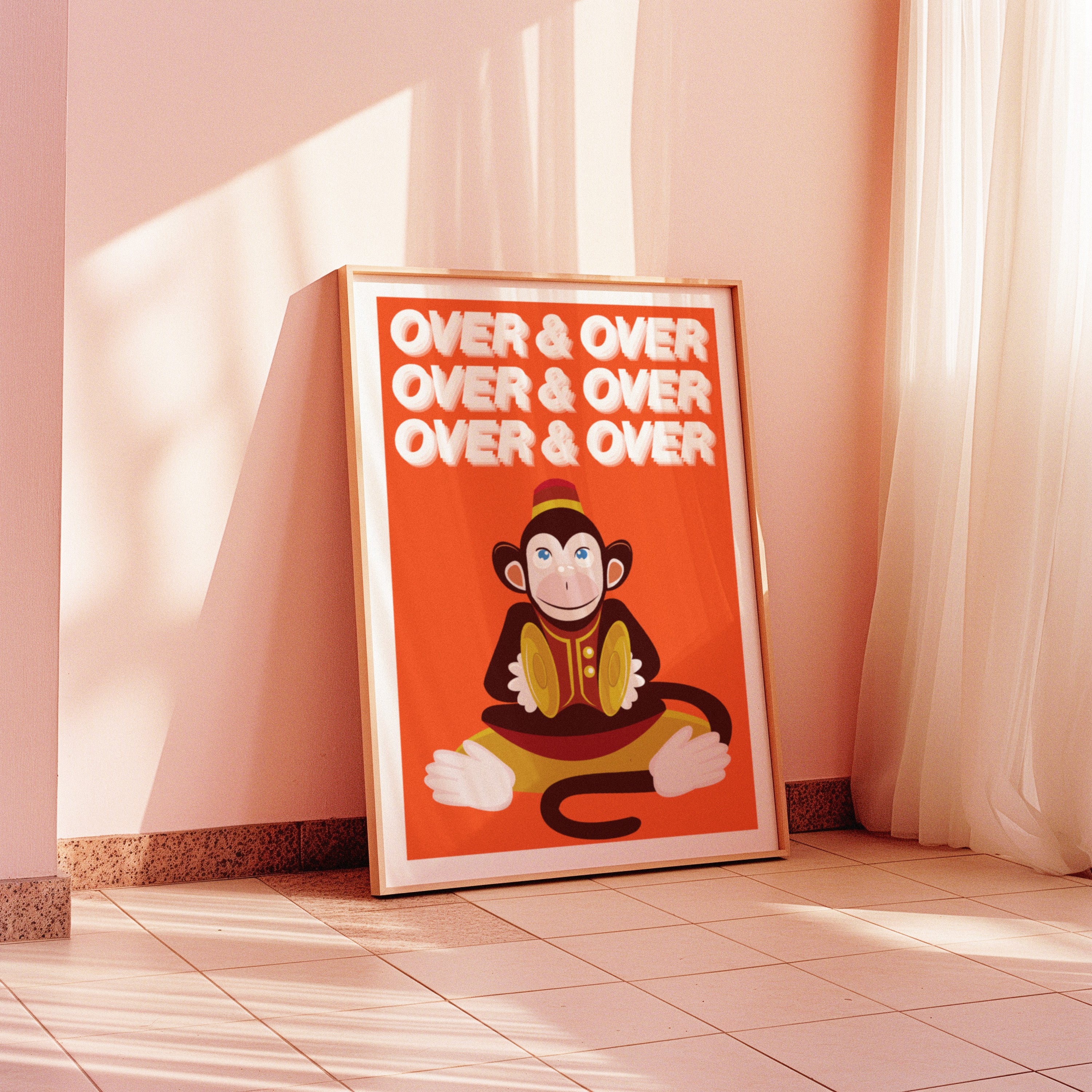 Over And Over Poster - Image 7