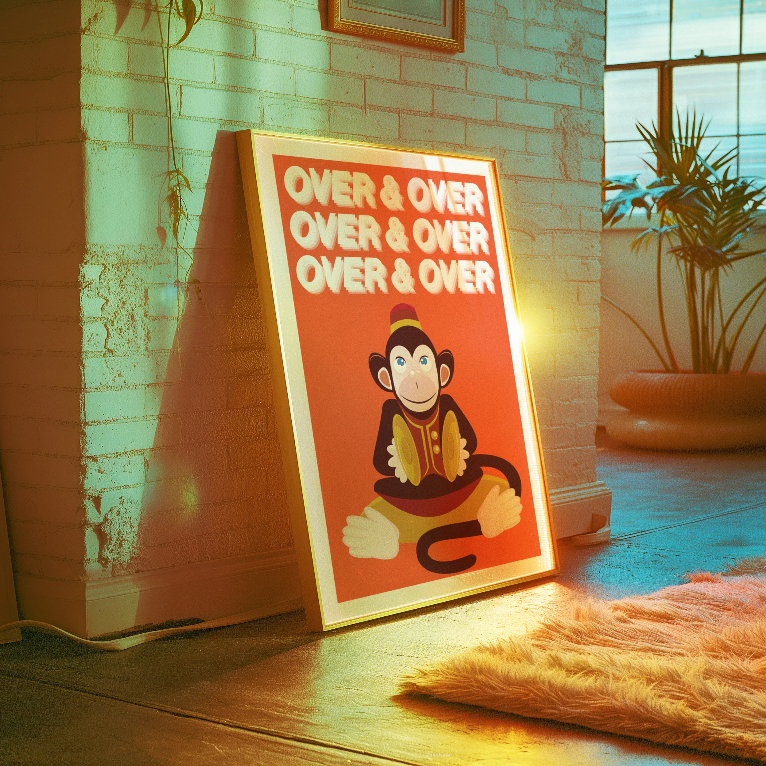 Over And Over Poster - Image 8