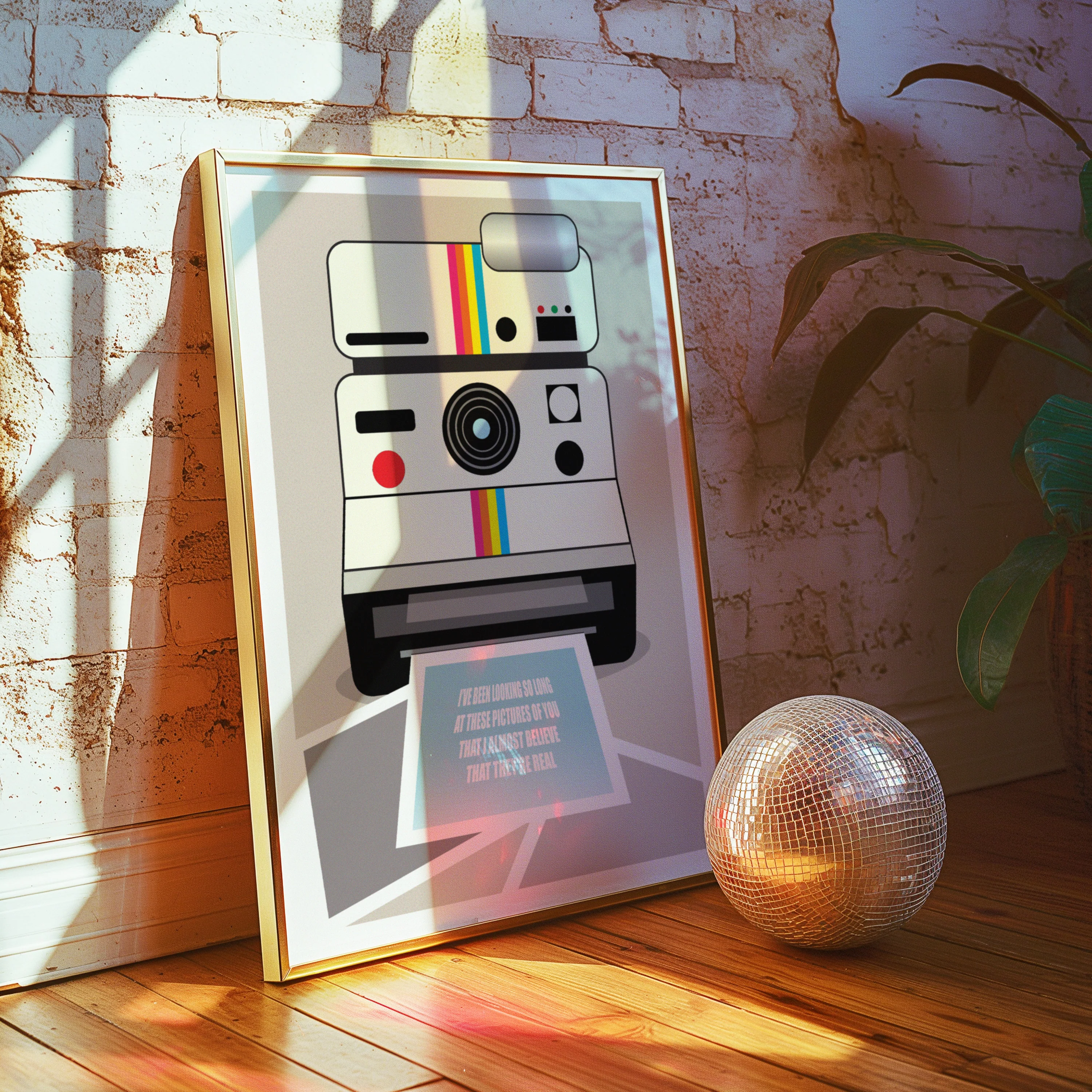 Pictures Of You Poster - Image 3