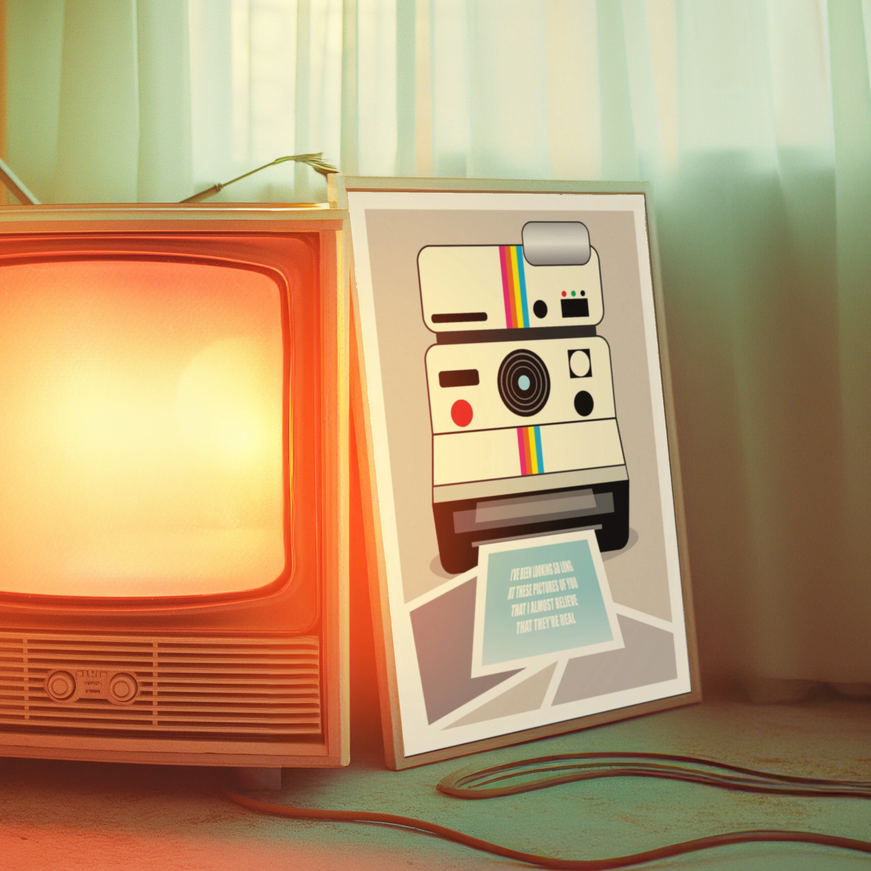 Pictures Of You Poster - Image 7