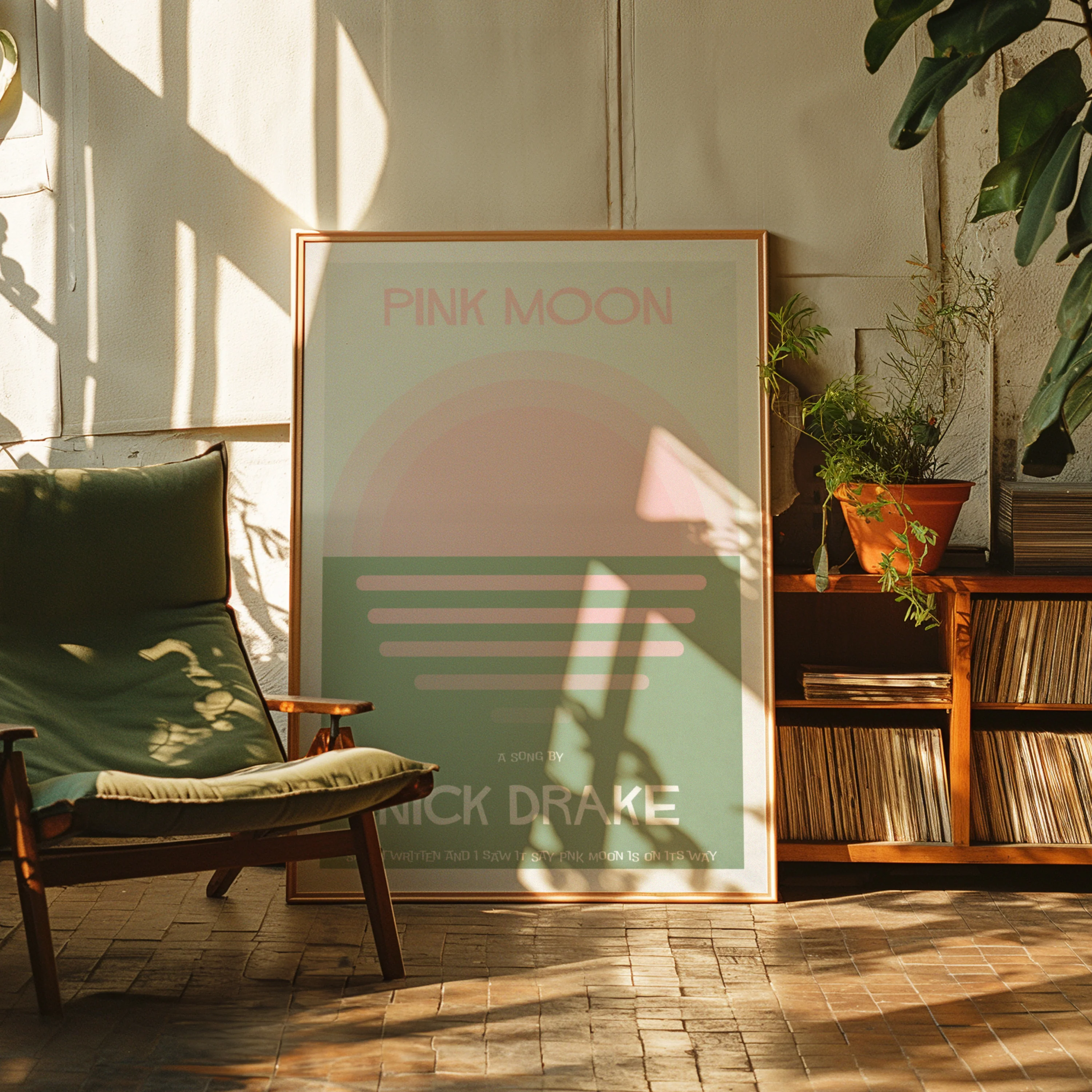 Pink Moon Poster - Image 3