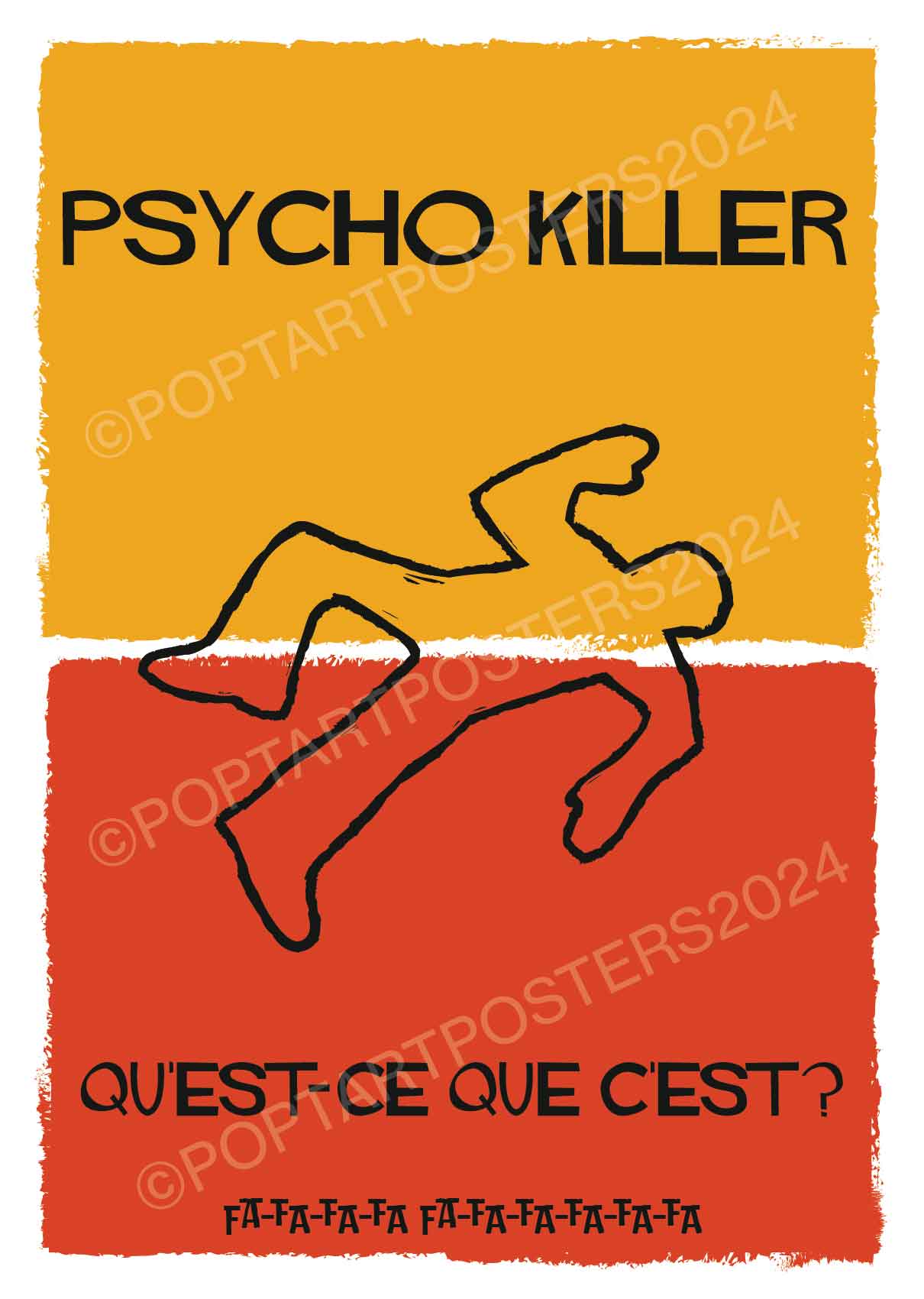 Psycho Killer Poster - Image 13