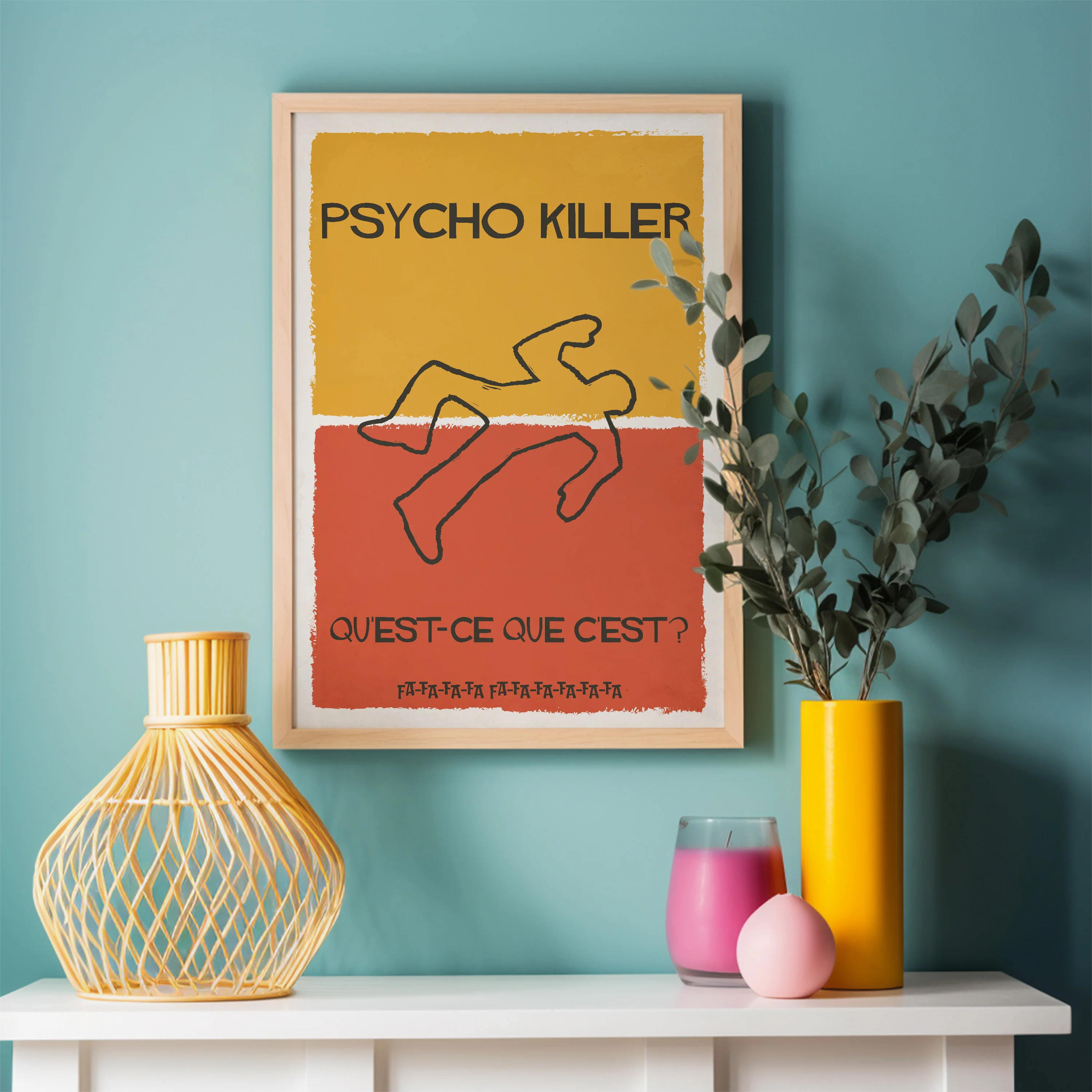 Psycho Killer Poster - Image 4