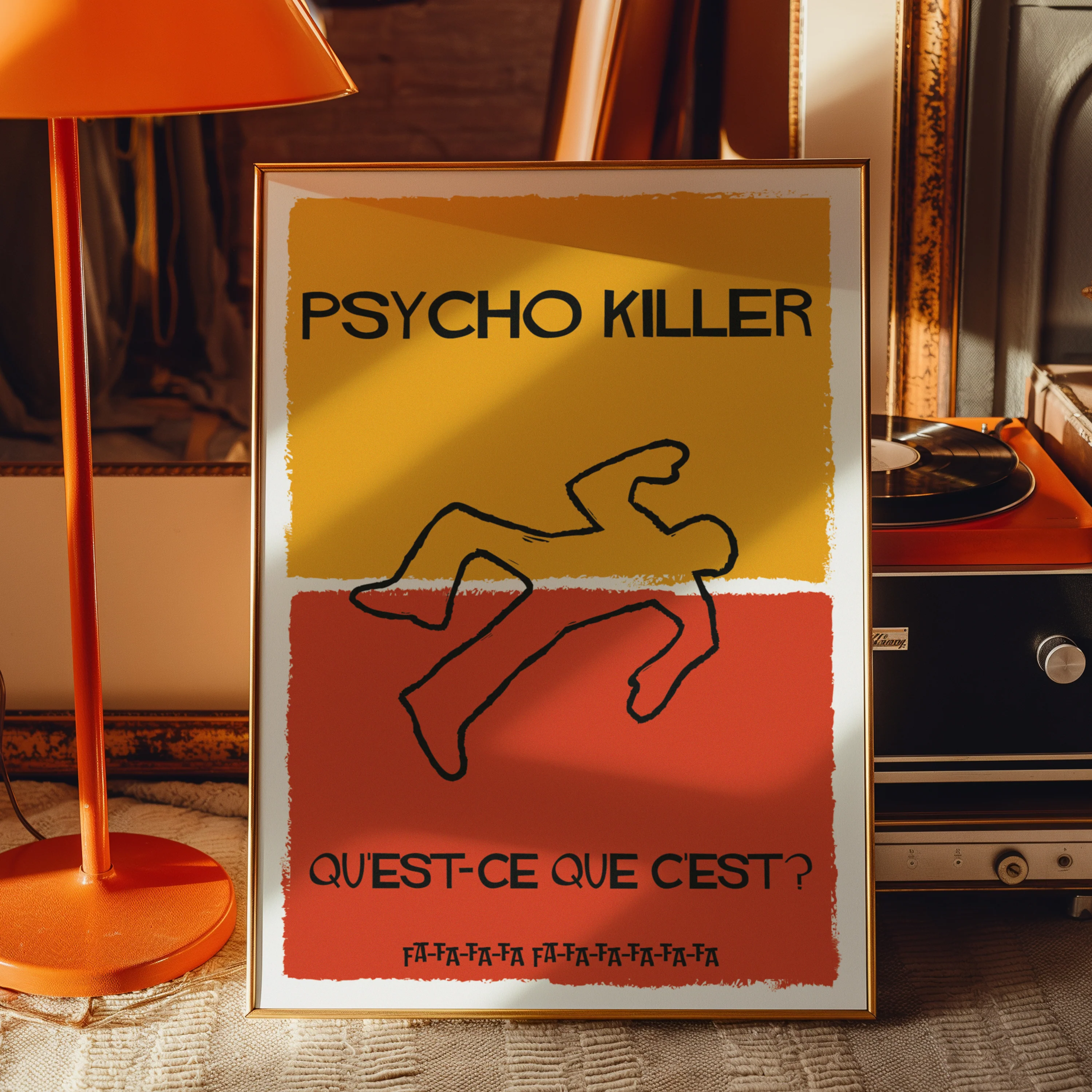Psycho Killer Poster - Image 5