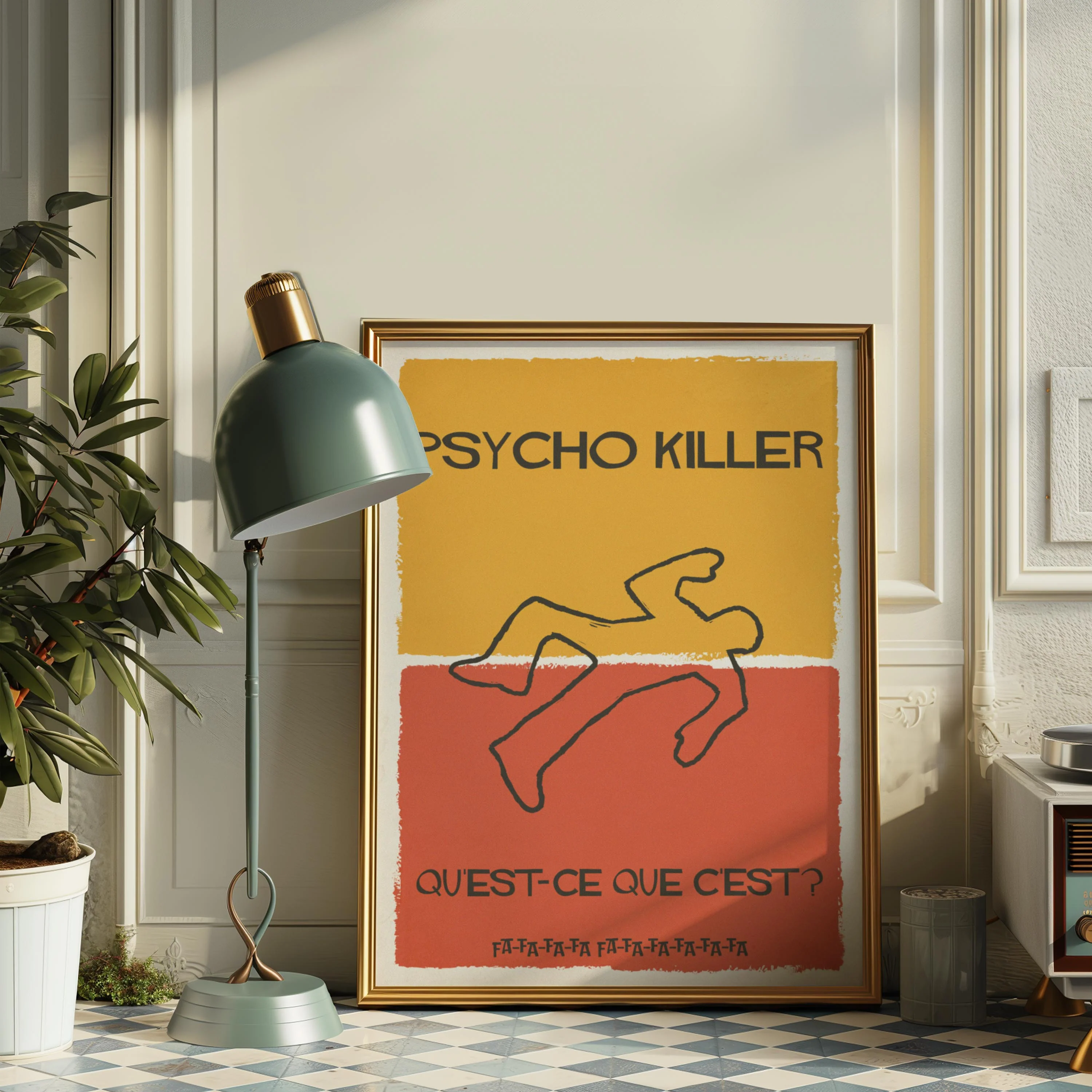 Psycho Killer Poster - Image 6