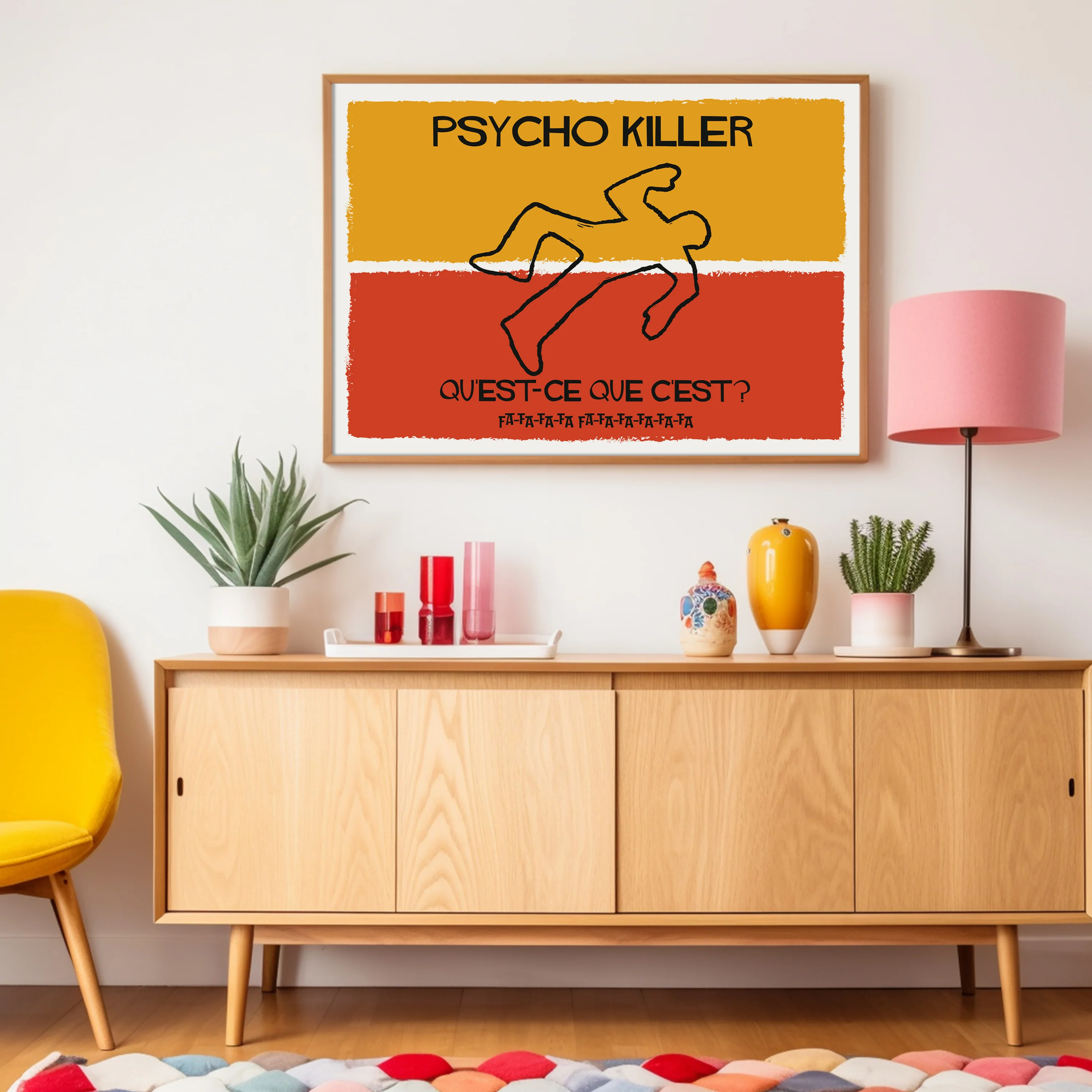 Psycho Killer Poster - Image 7