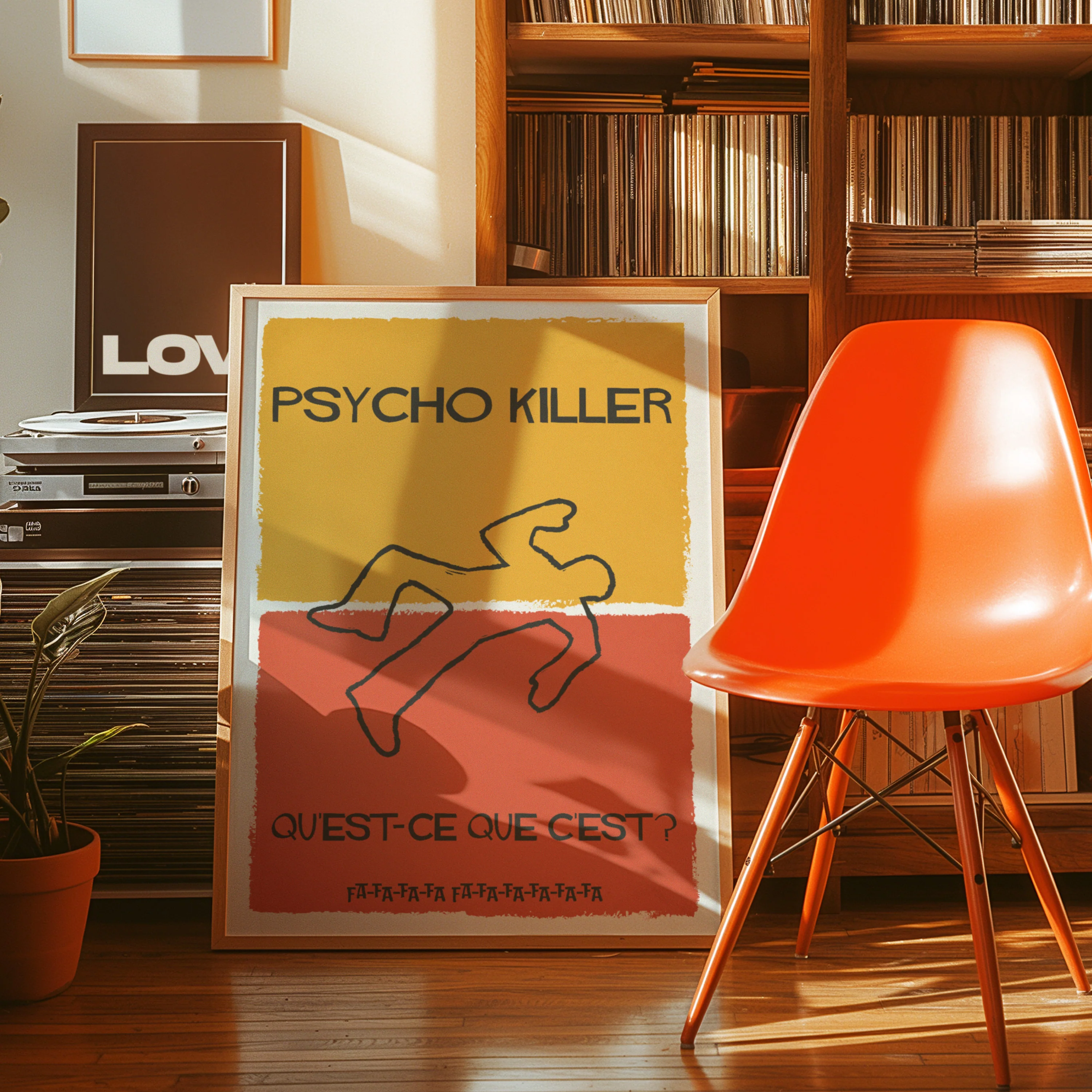 Psycho Killer Poster - Image 8