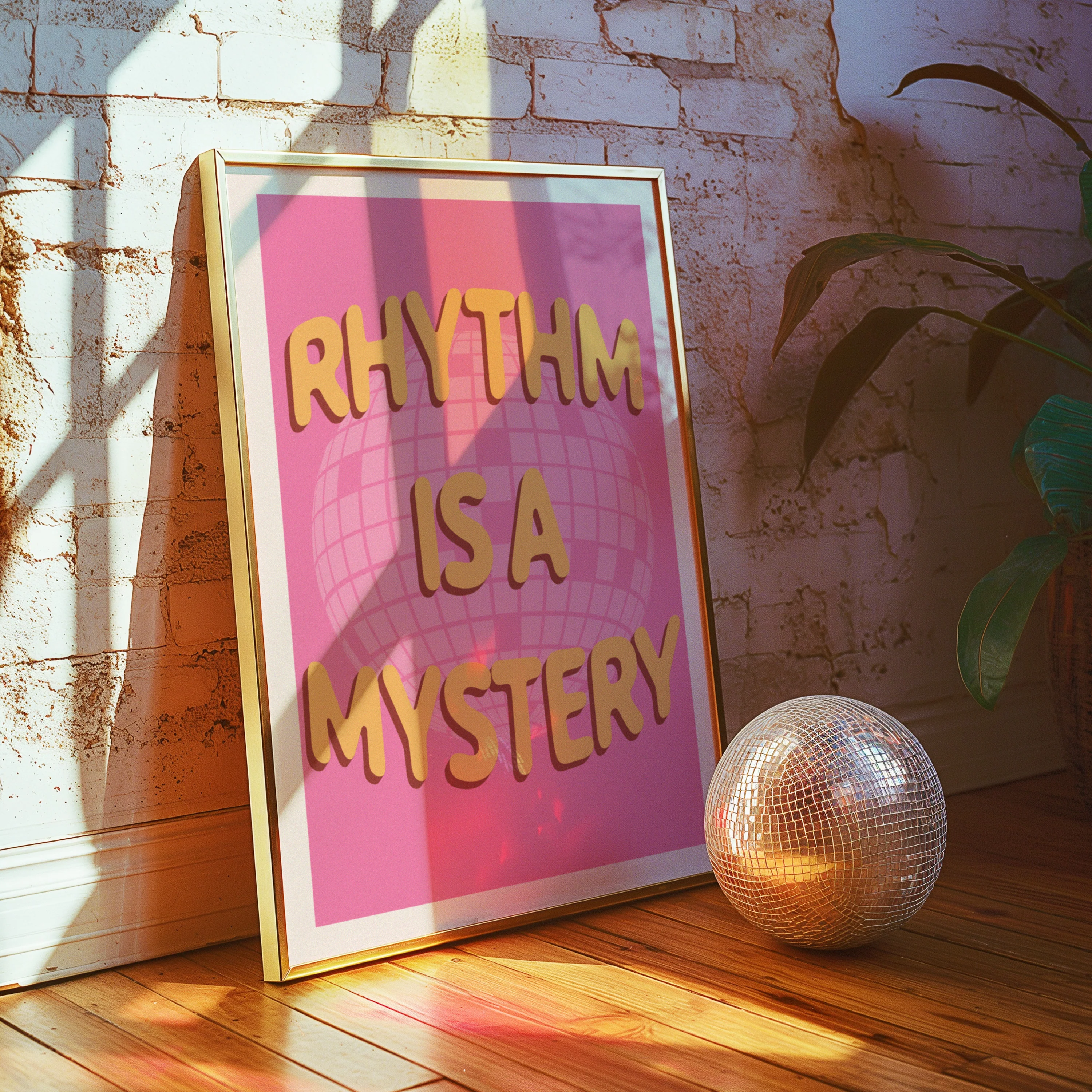 Rhythm Is A Mystery Poster - Image 3