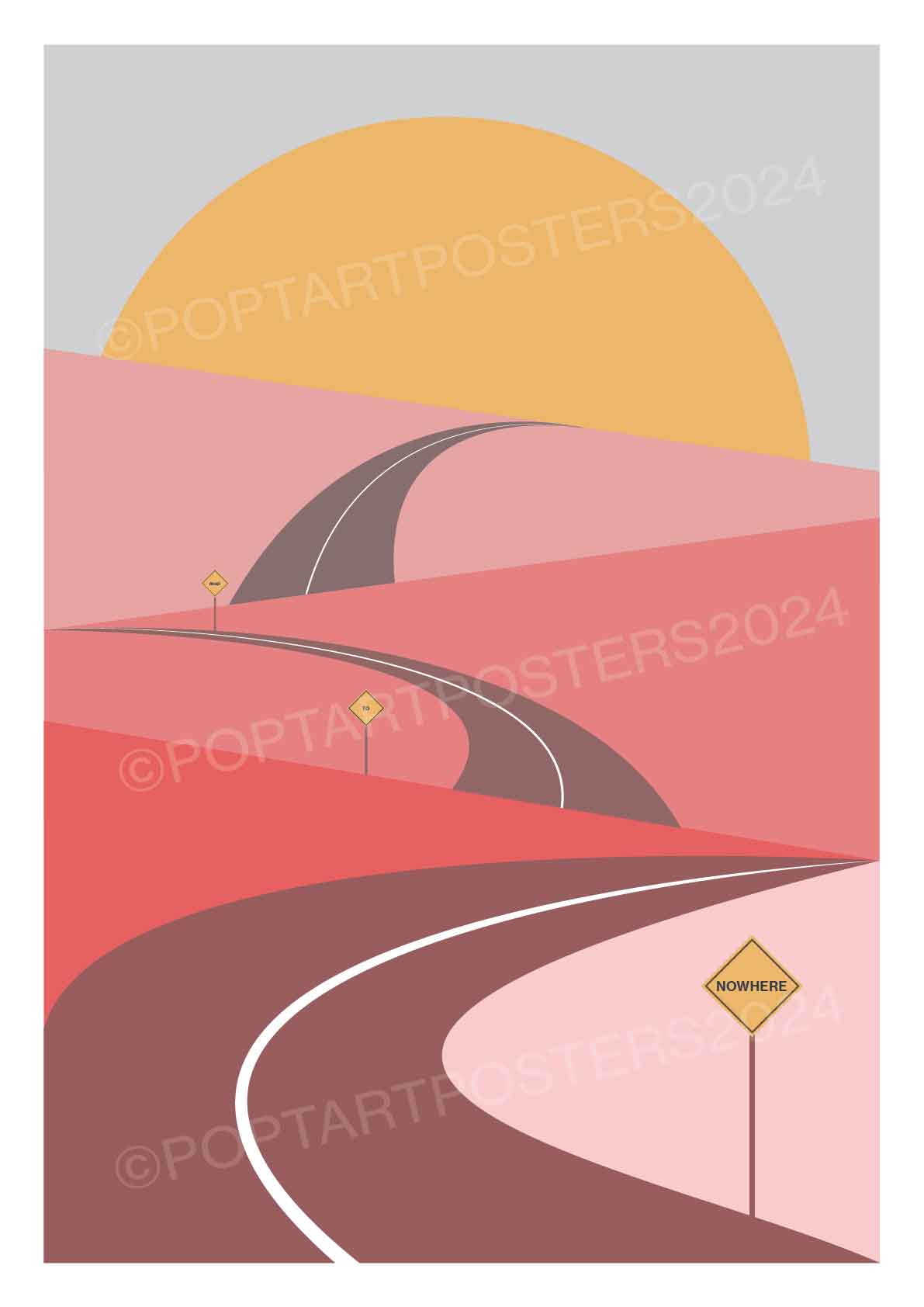 Road To Nowhere Poster - Image 4