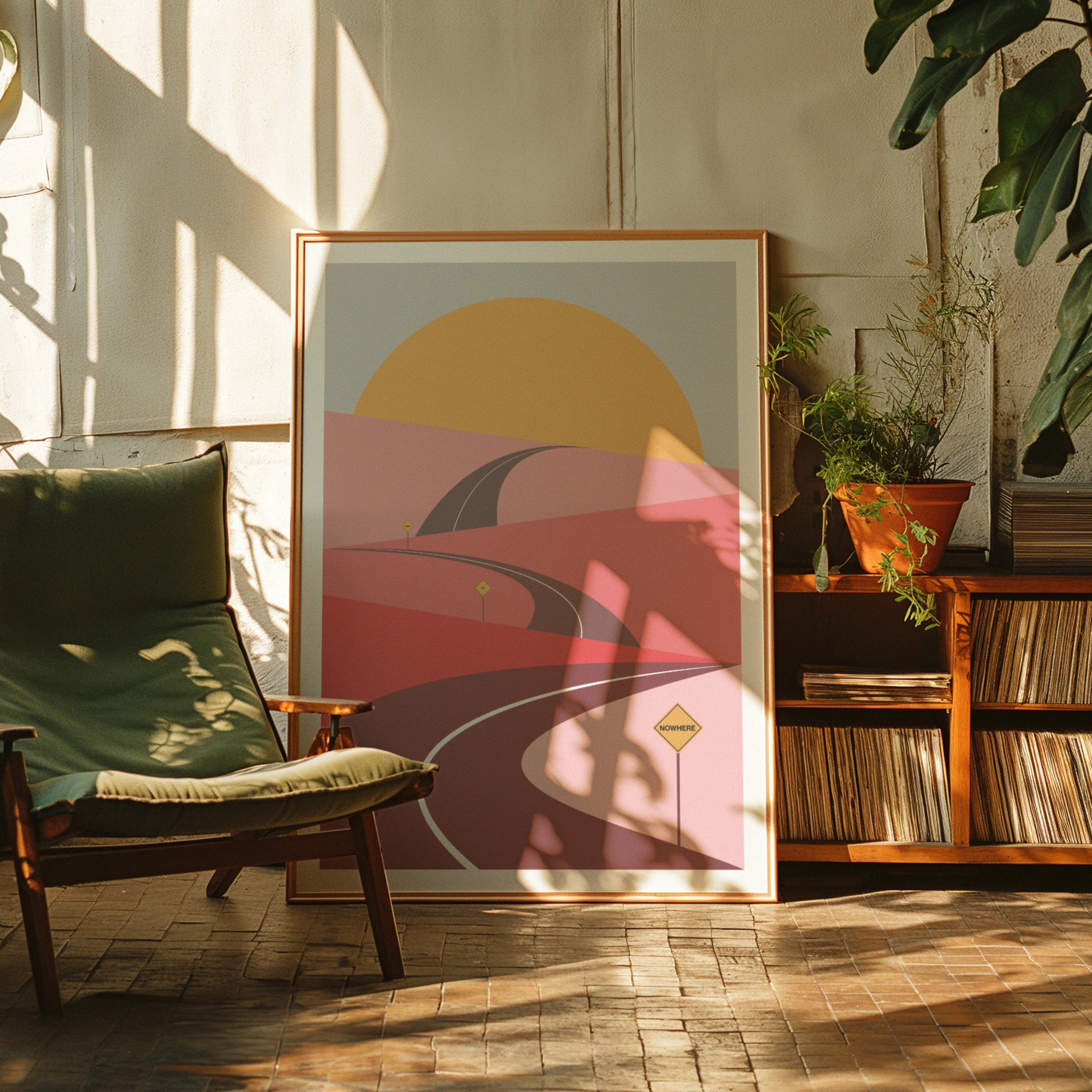 Road To Nowhere Poster - Image 5