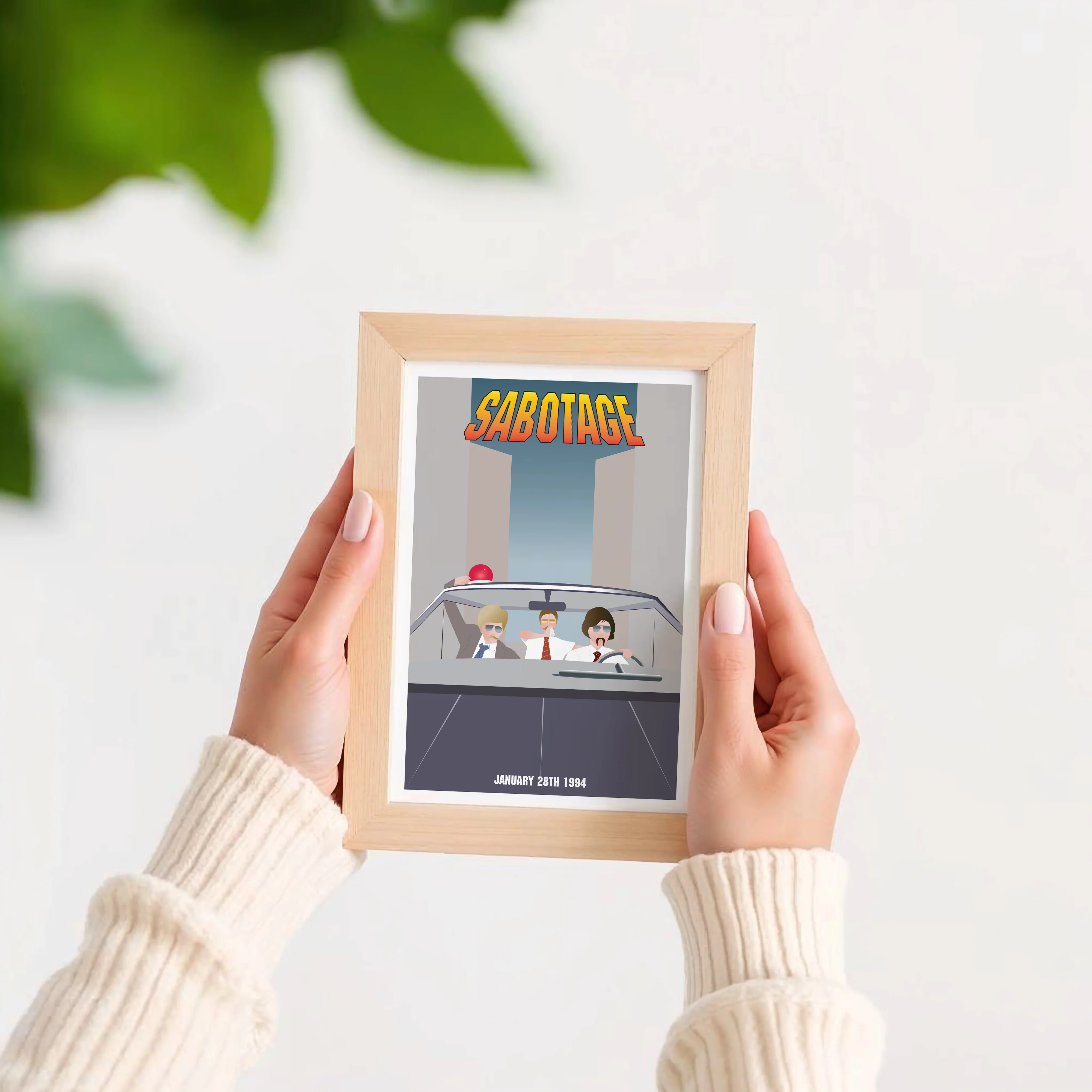 Sabotage Poster - Image 10