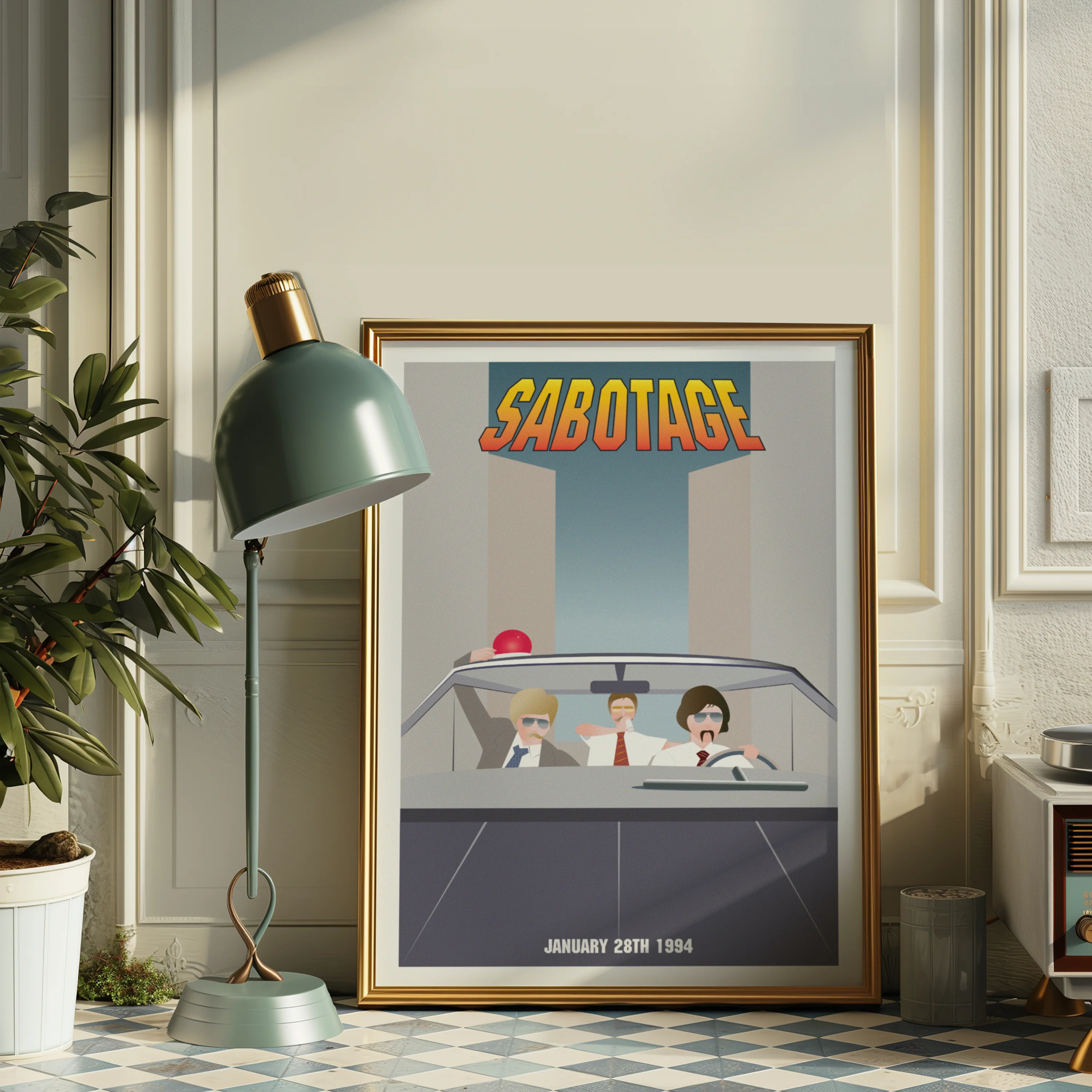 Sabotage Poster - Image 4