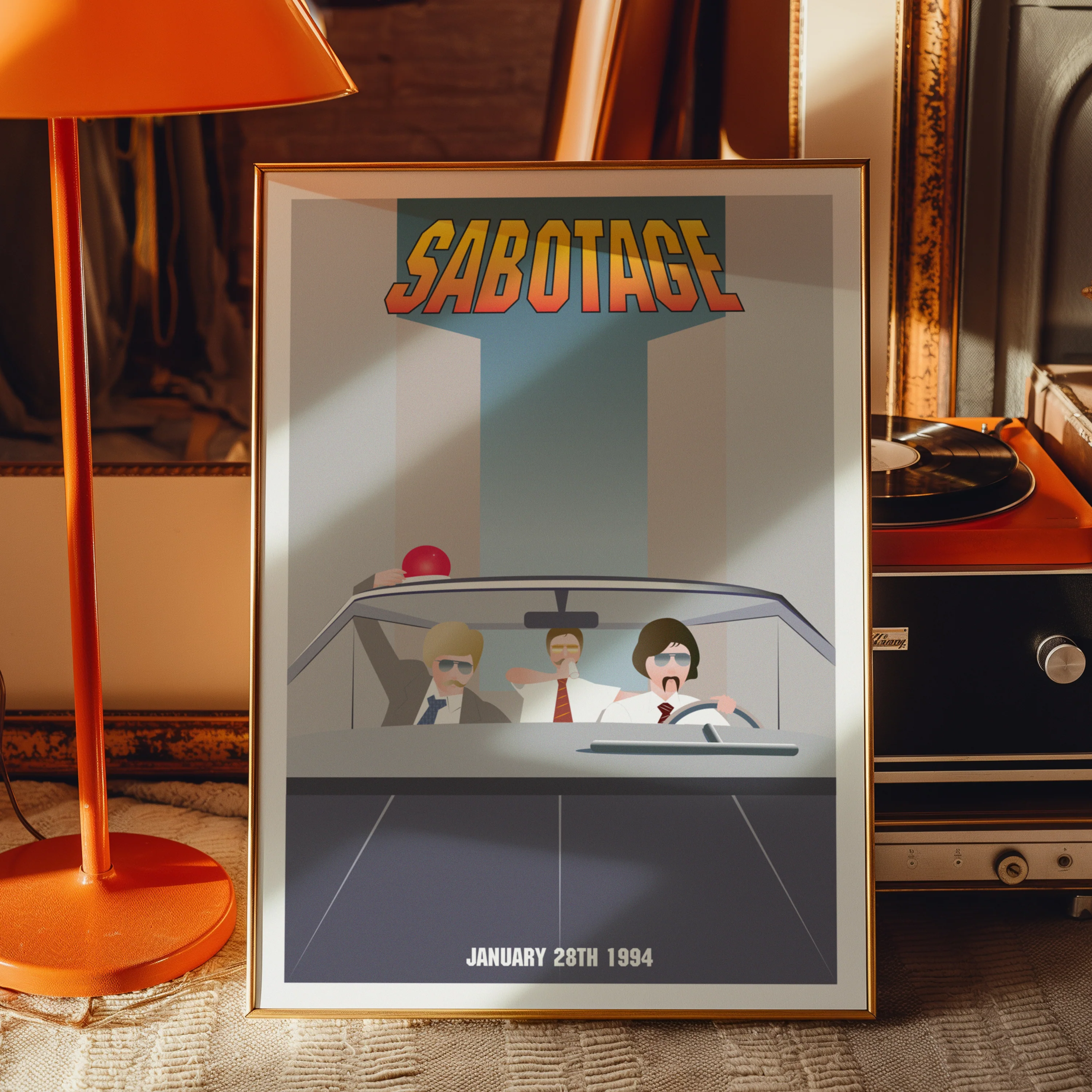 Sabotage Poster - Image 6