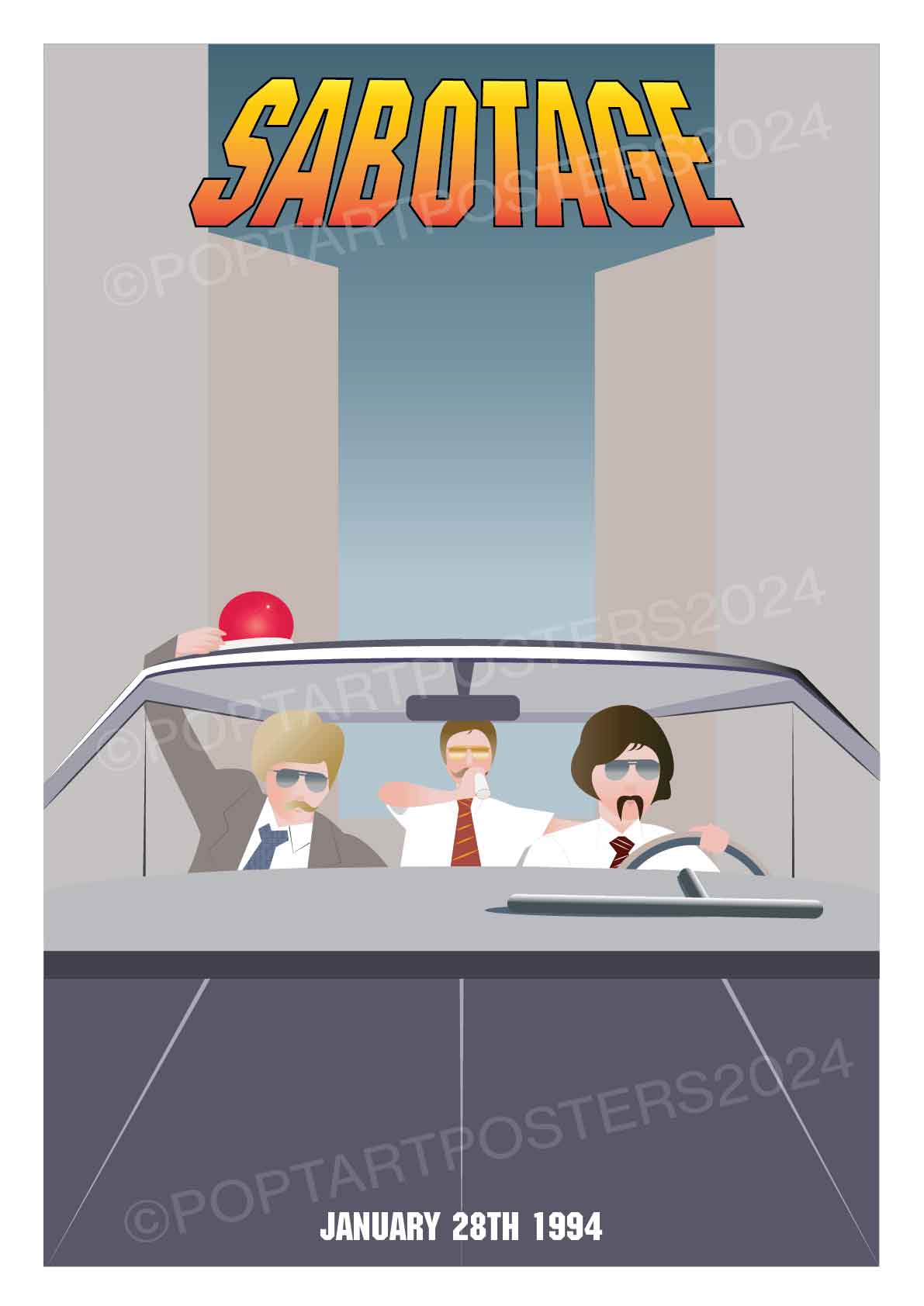 Sabotage Poster - Image 7