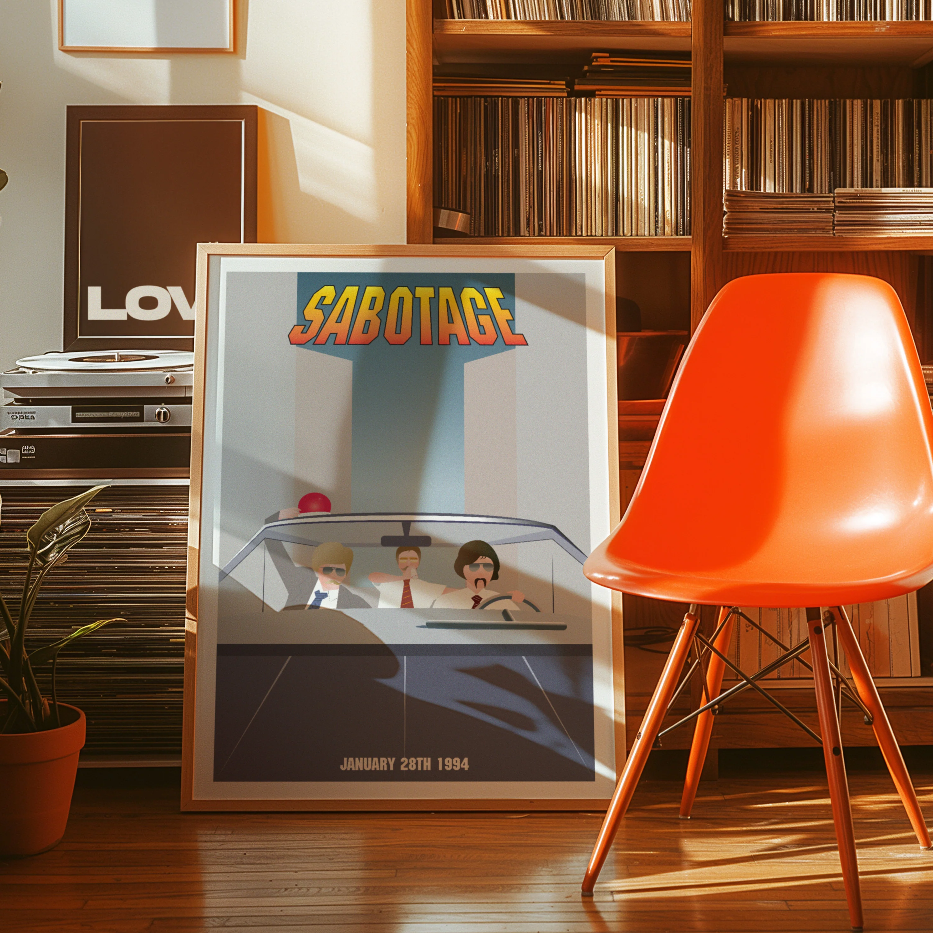 Sabotage Poster - Image 8