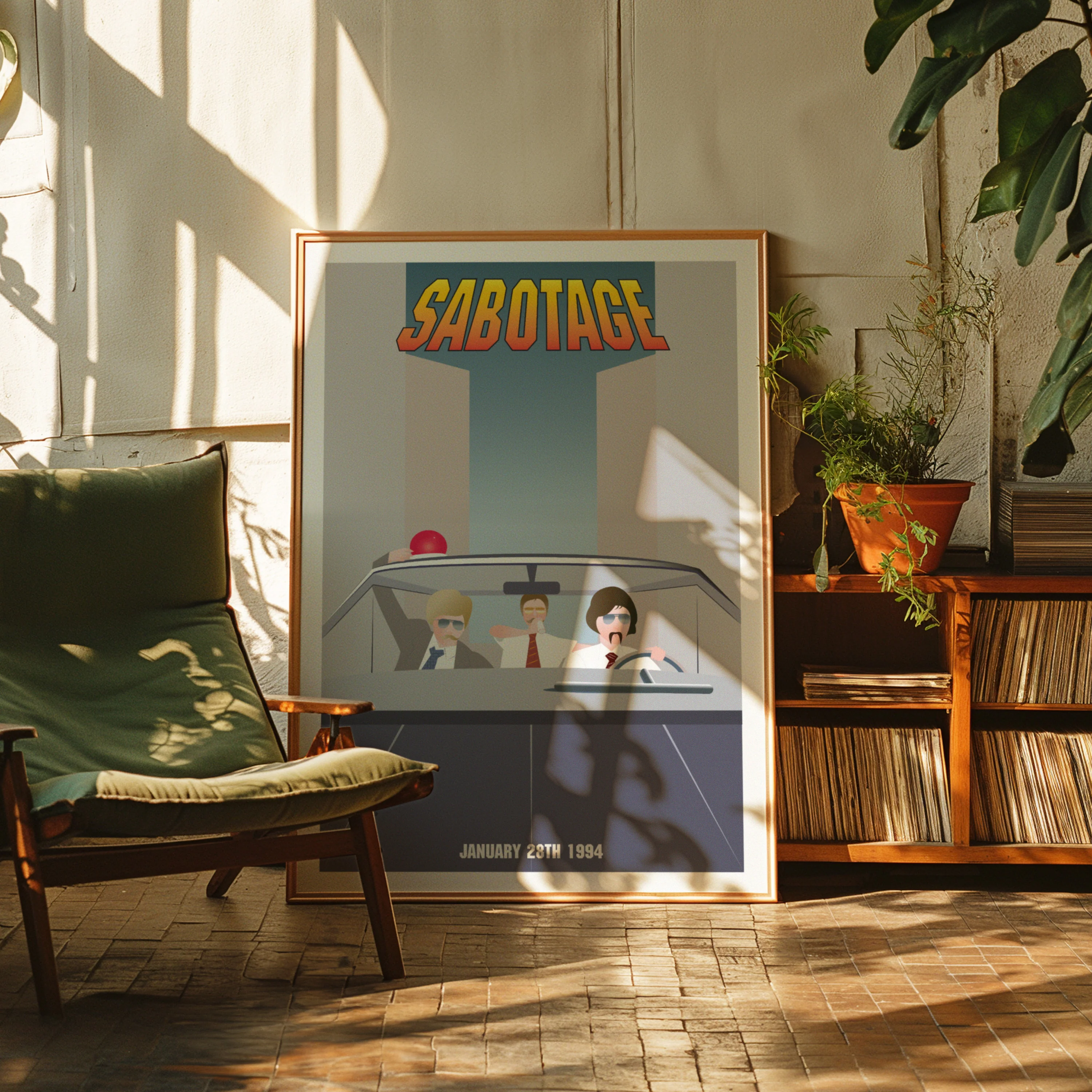 Sabotage Poster - Image 9