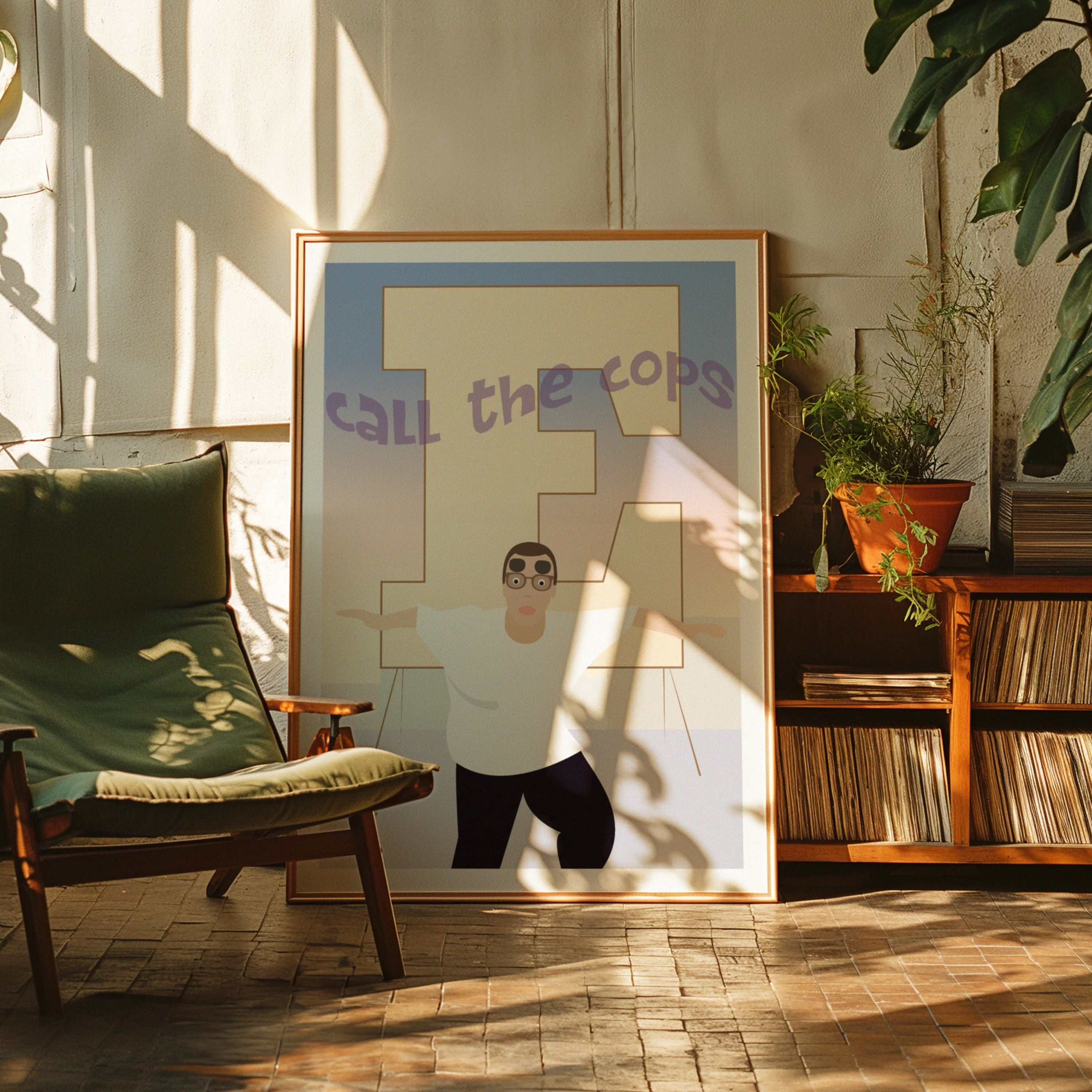 Step On Poster - Image 3