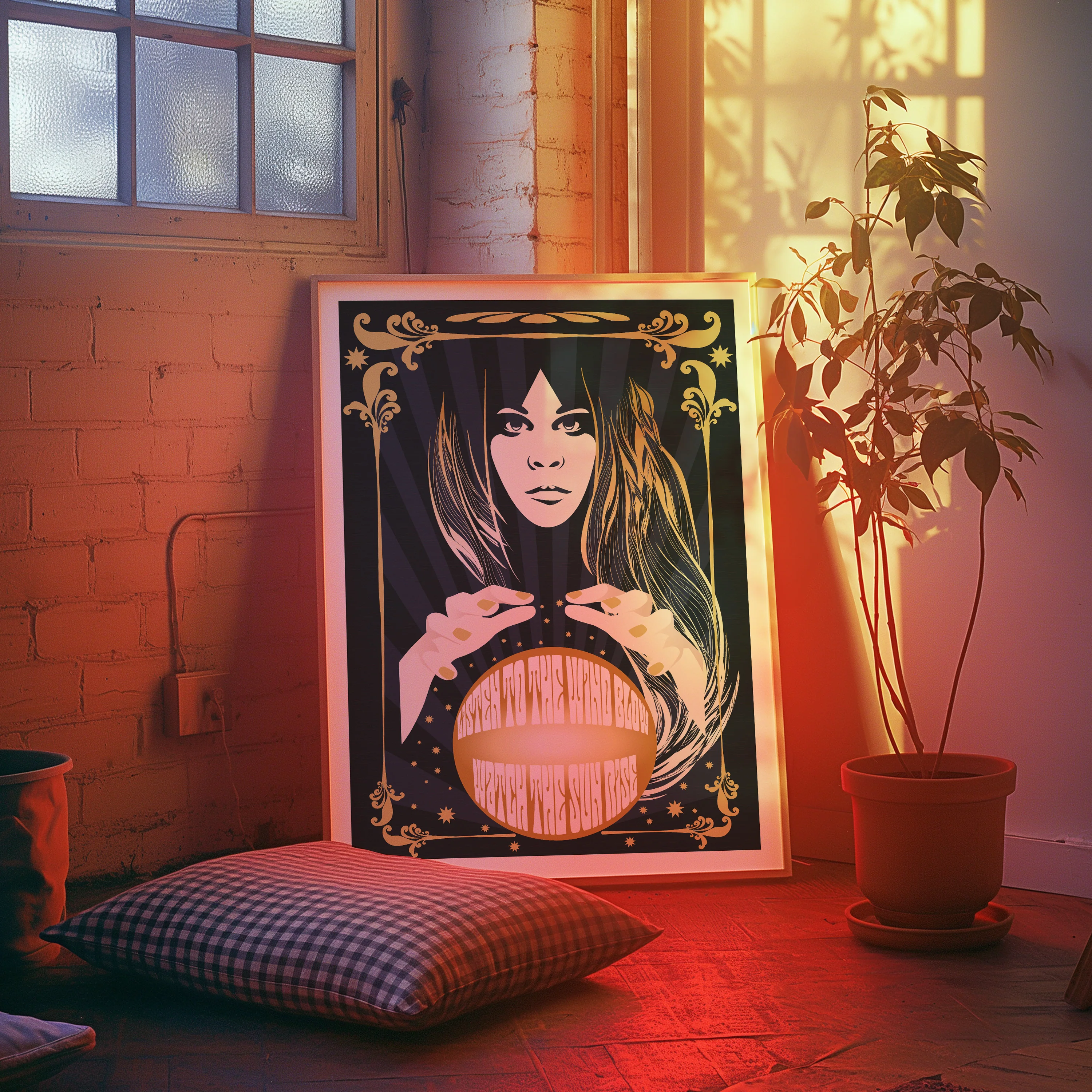 Listen To The Wind Blow Poster - Image 10