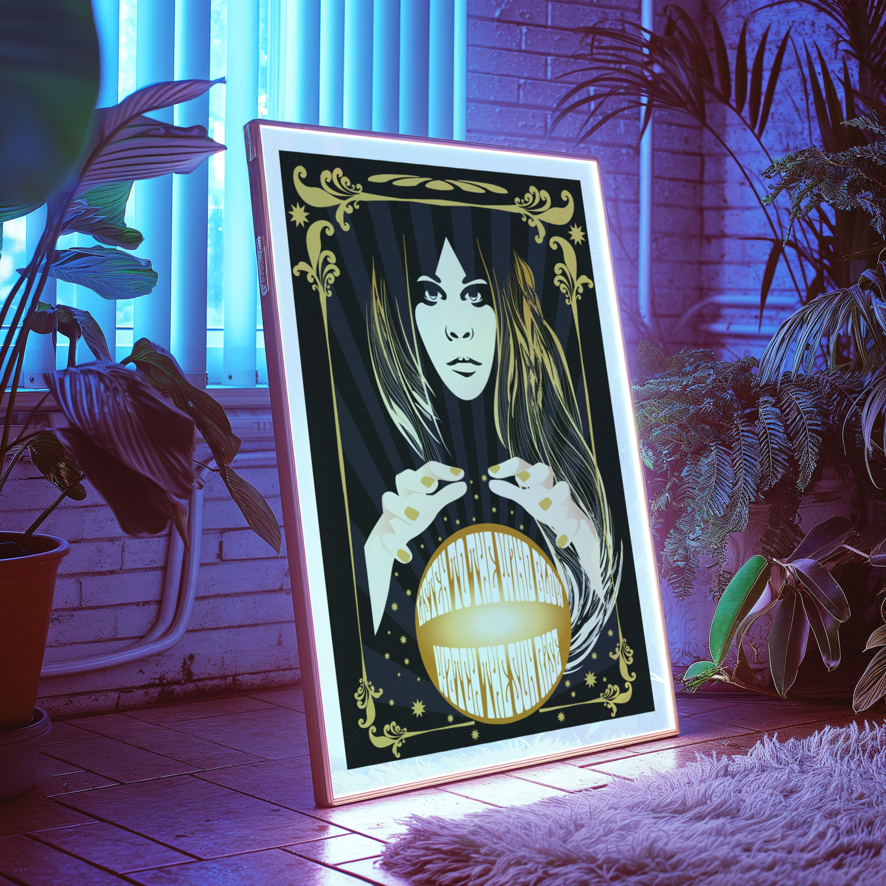 Listen To The Wind Blow Poster - Image 11