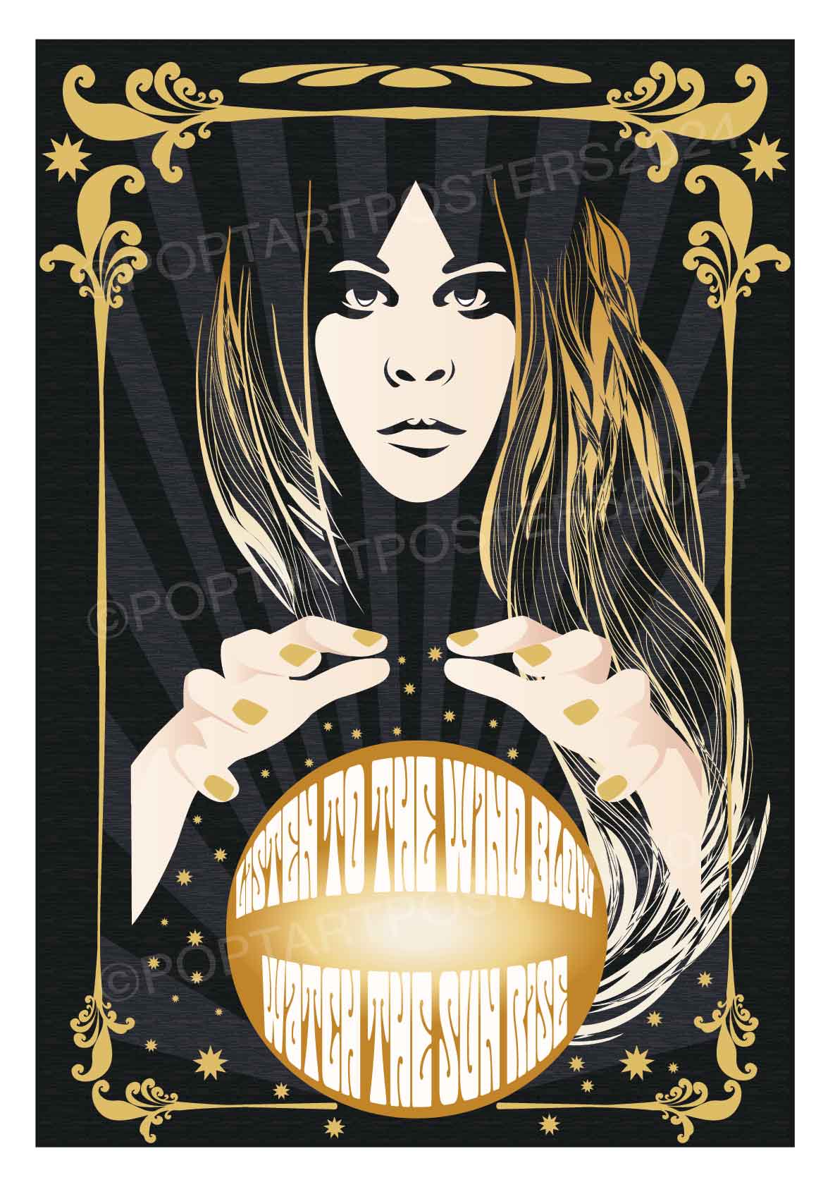 Listen To The Wind Blow Poster - Image 3