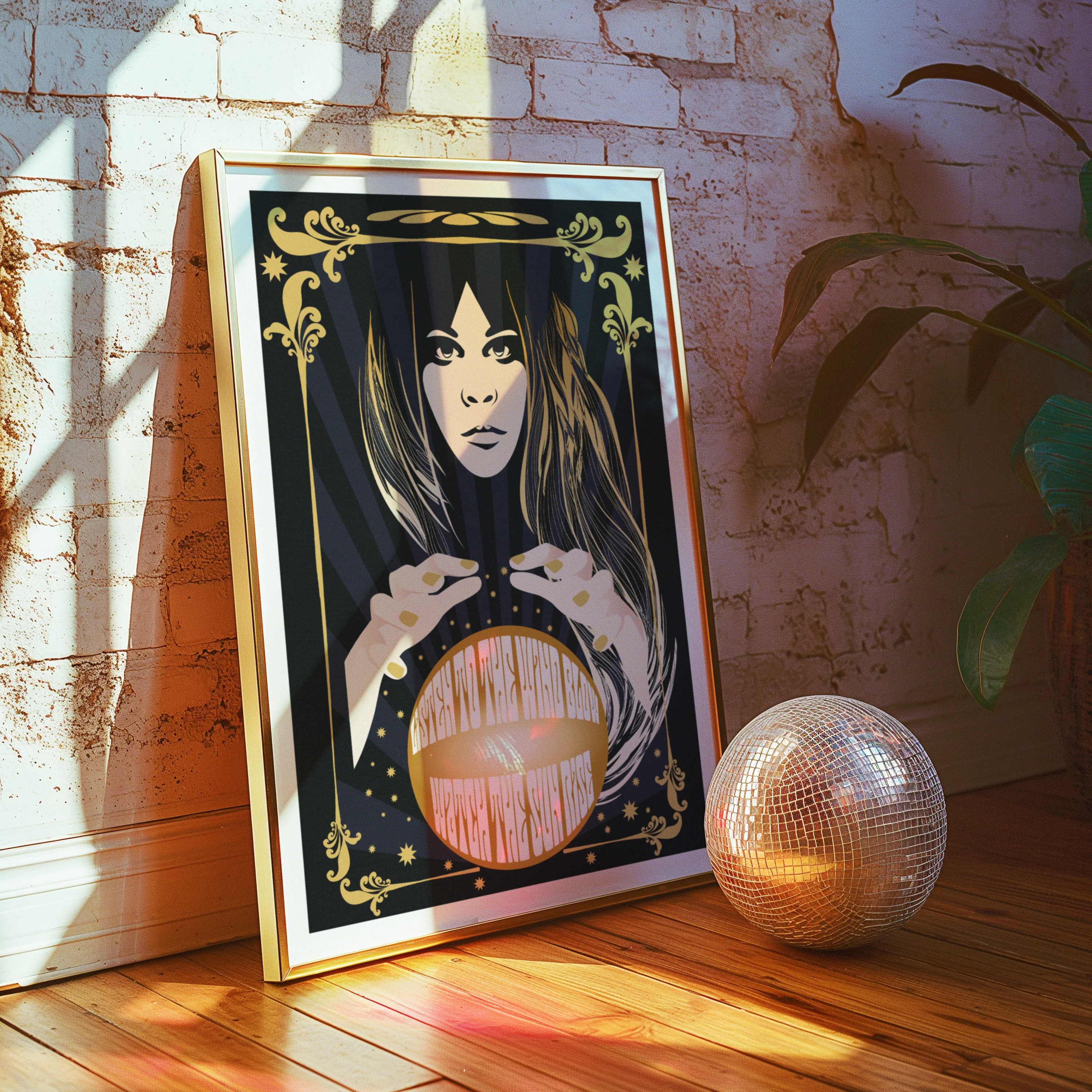 Listen To The Wind Blow Poster - Image 4