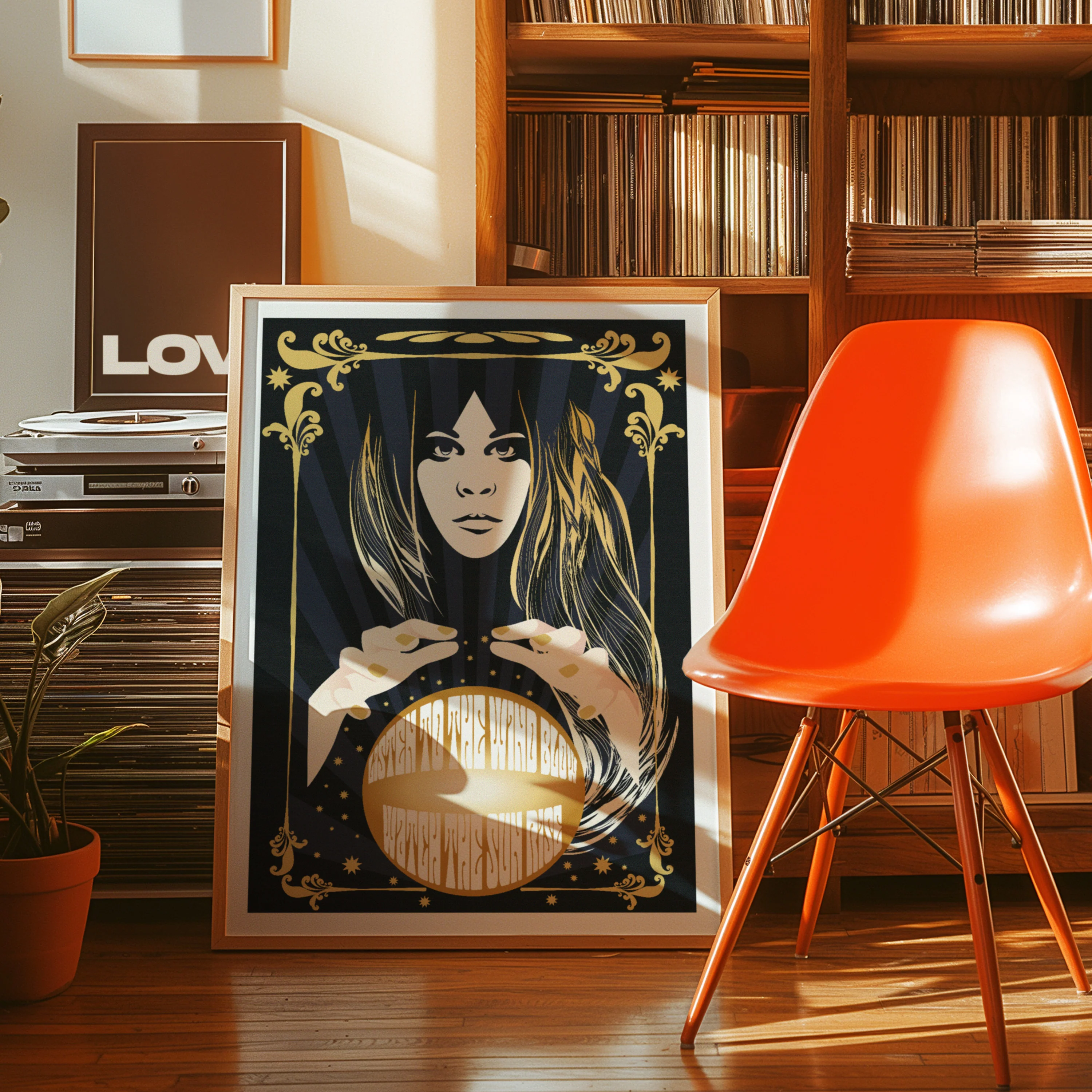 Listen To The Wind Blow Poster - Image 5