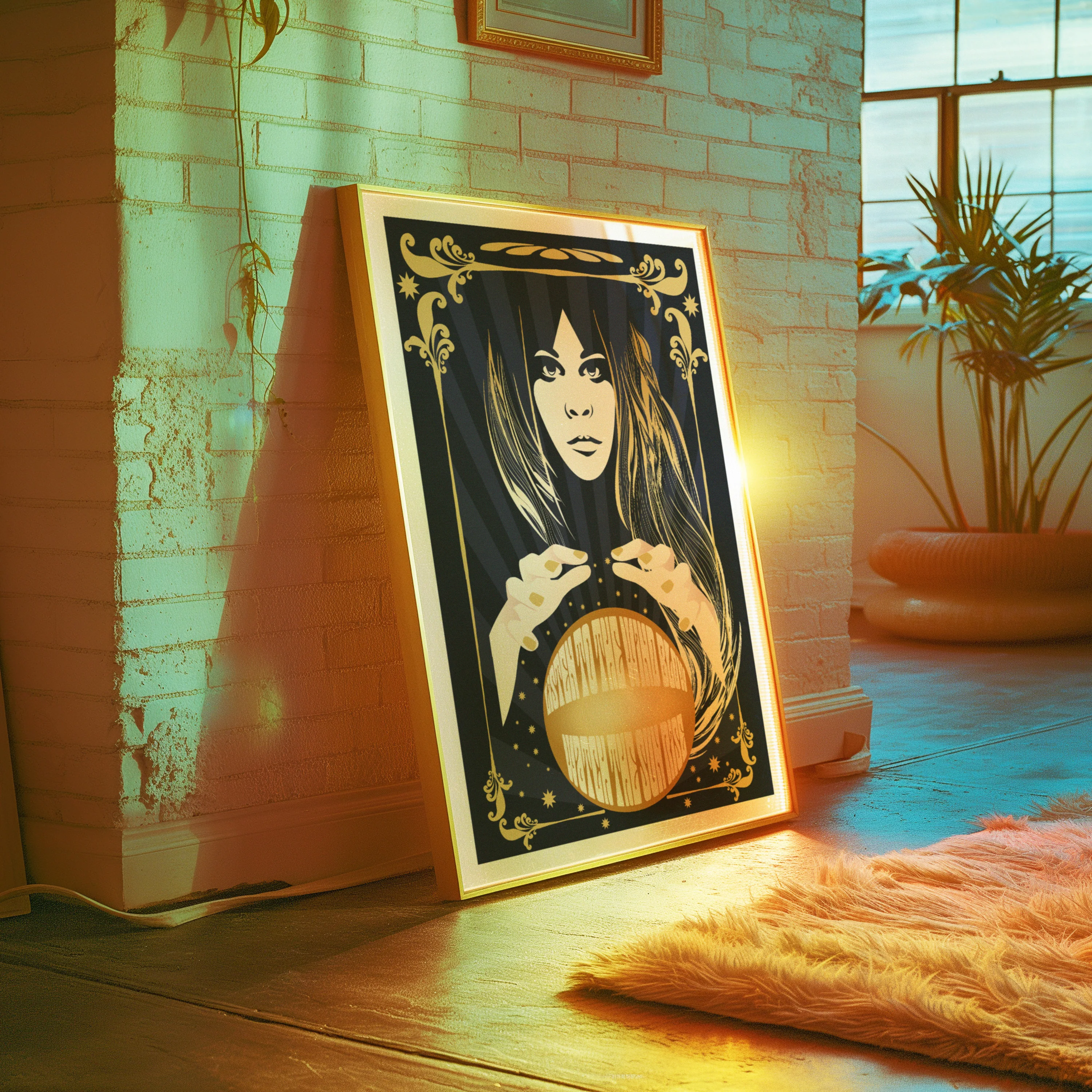 Listen To The Wind Blow Poster - Image 6