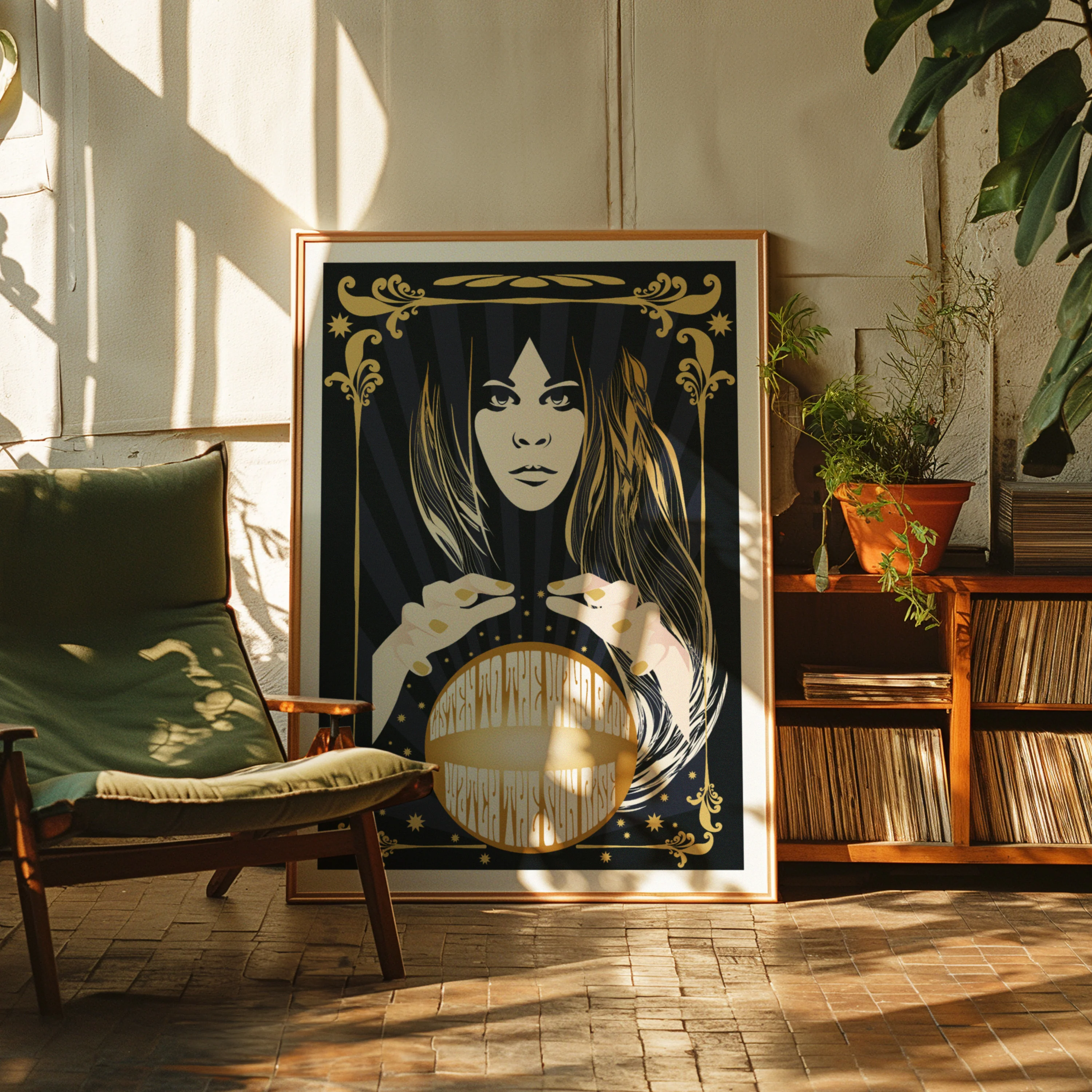 Listen To The Wind Blow Poster - Image 7