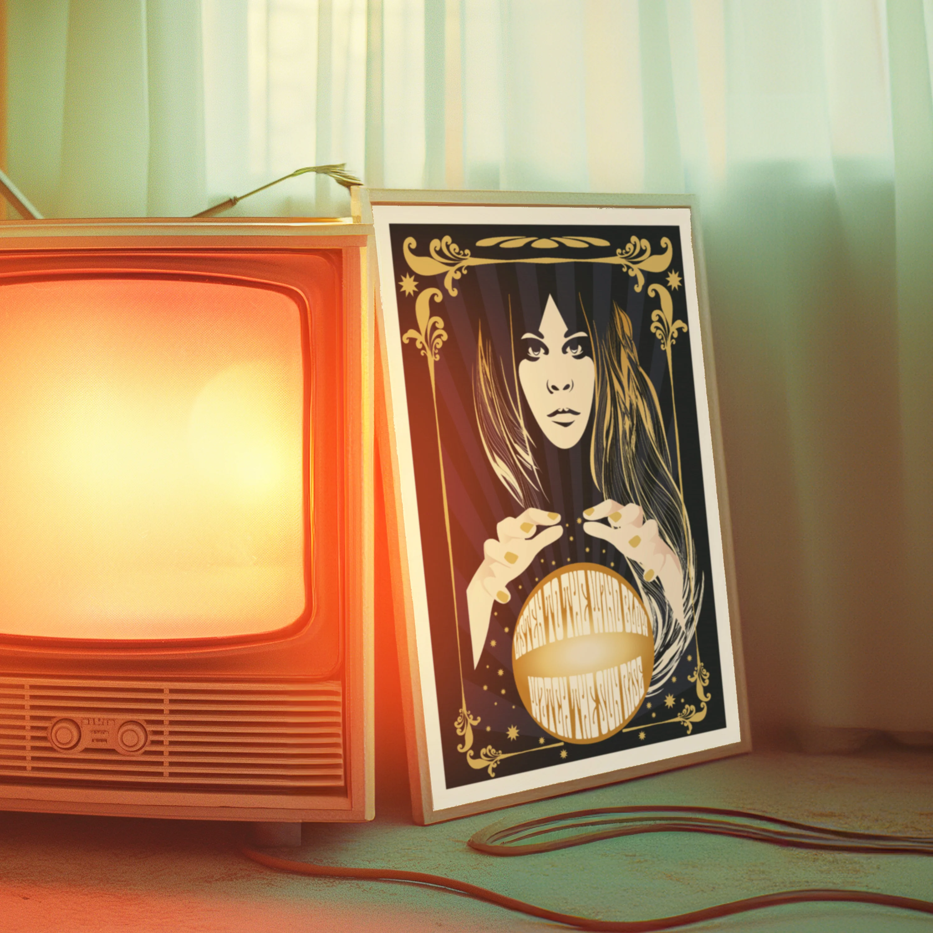 Listen To The Wind Blow Poster - Image 8