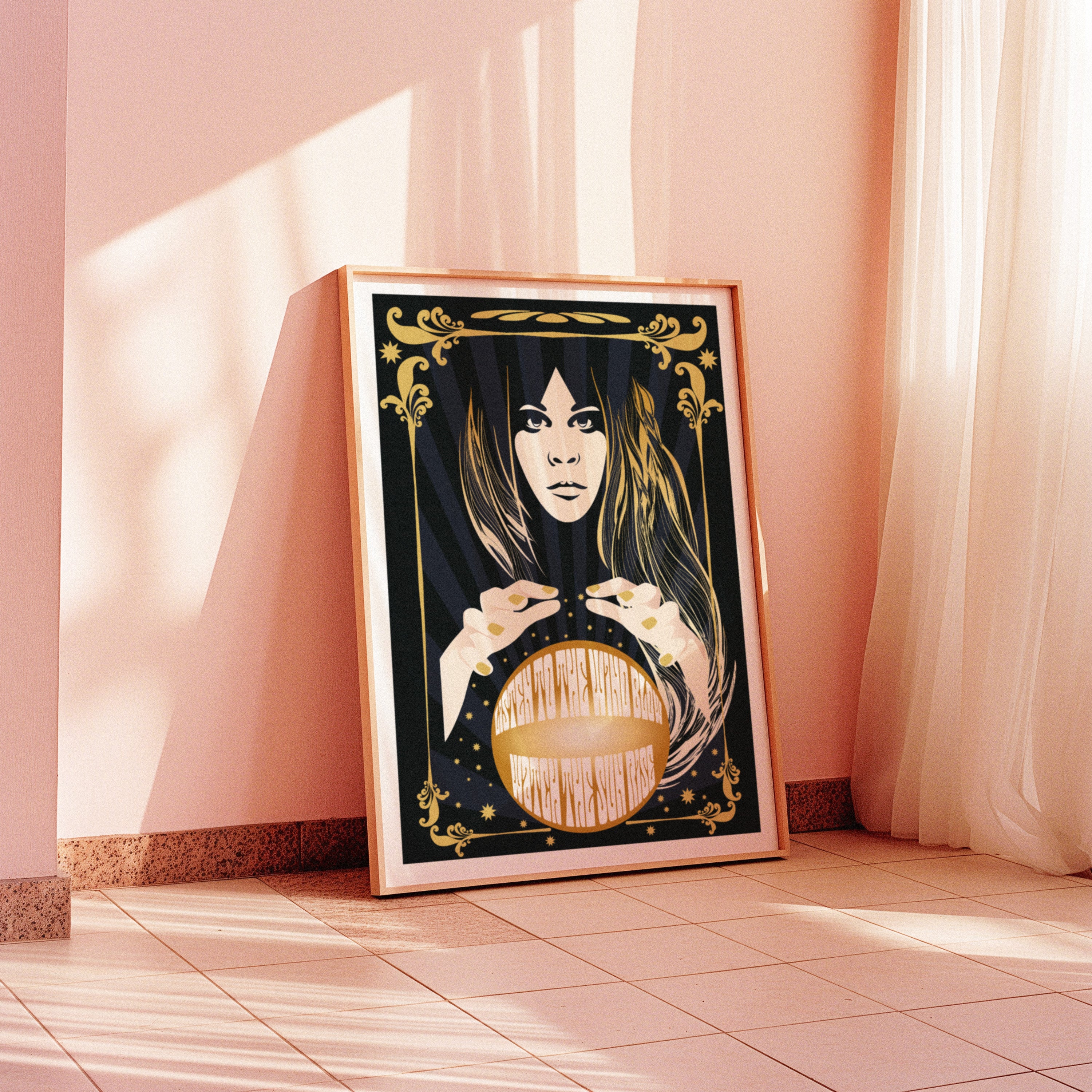 Listen To The Wind Blow Poster - Image 9