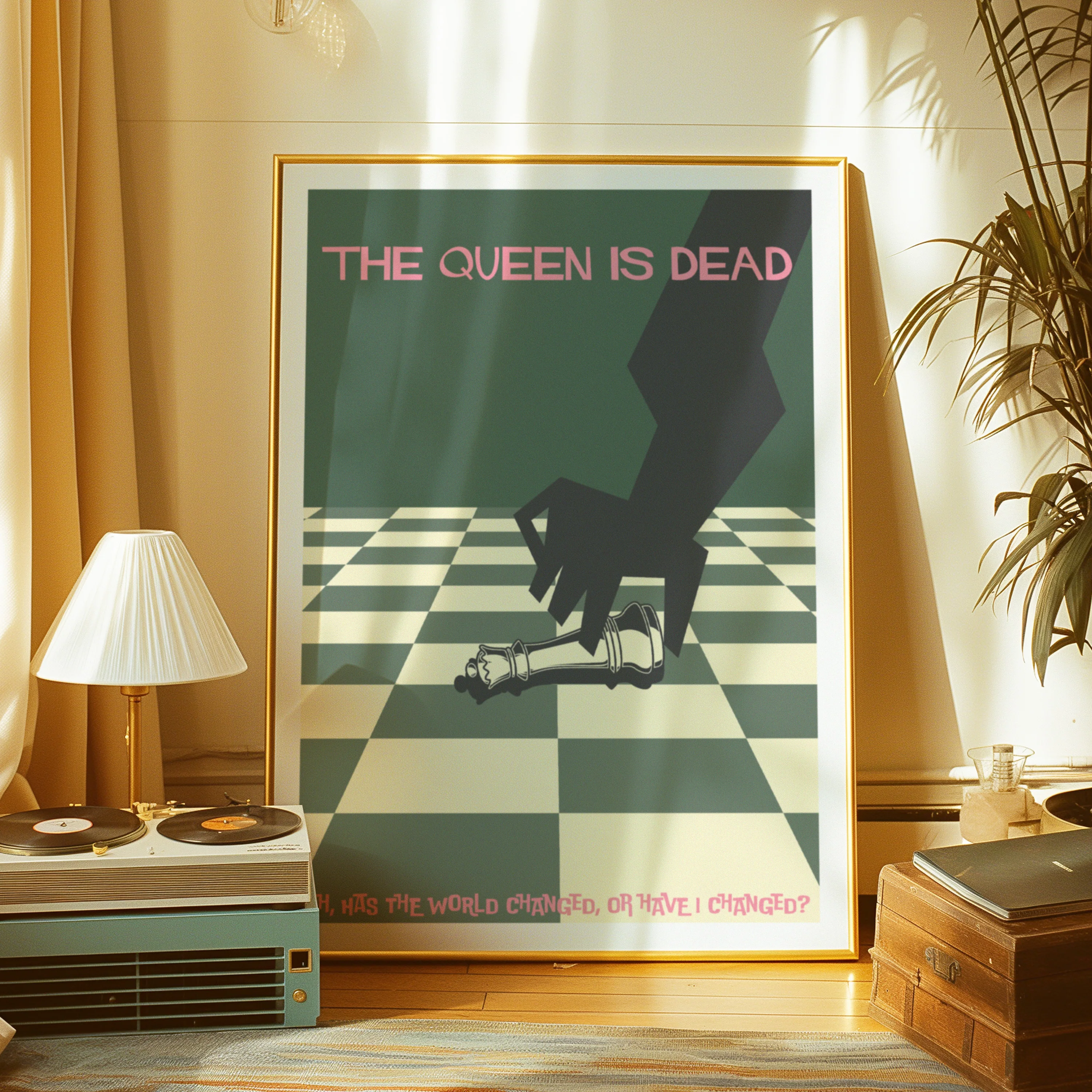 The Queen Is Dead Poster - Image 3