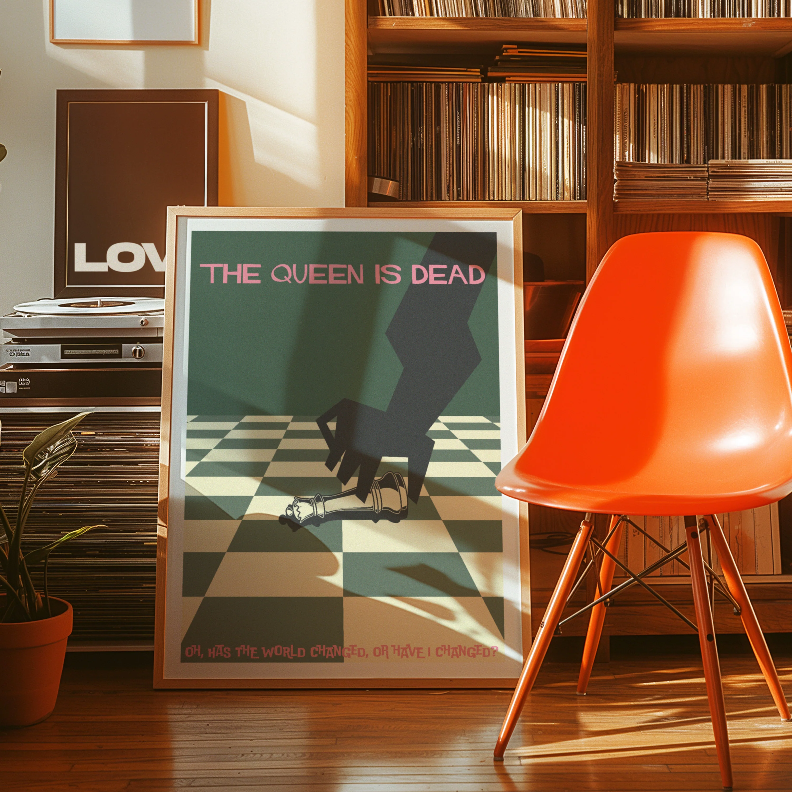 The Queen Is Dead Poster - Image 4