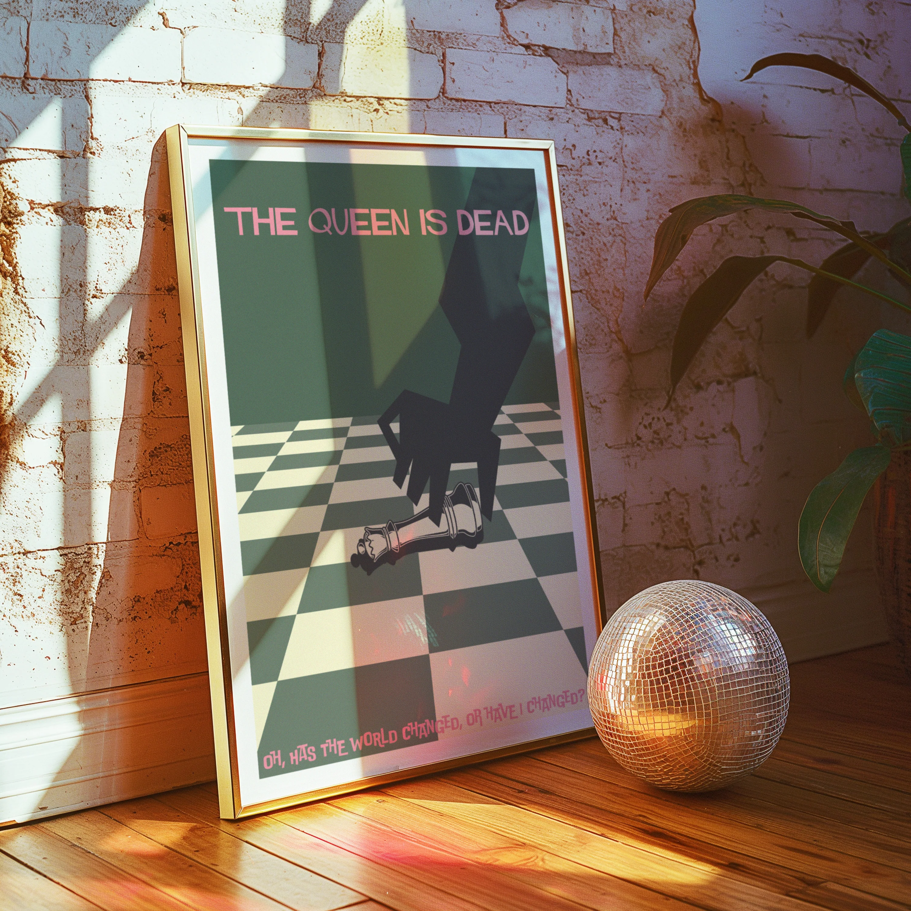 The Queen Is Dead Poster - Image 5