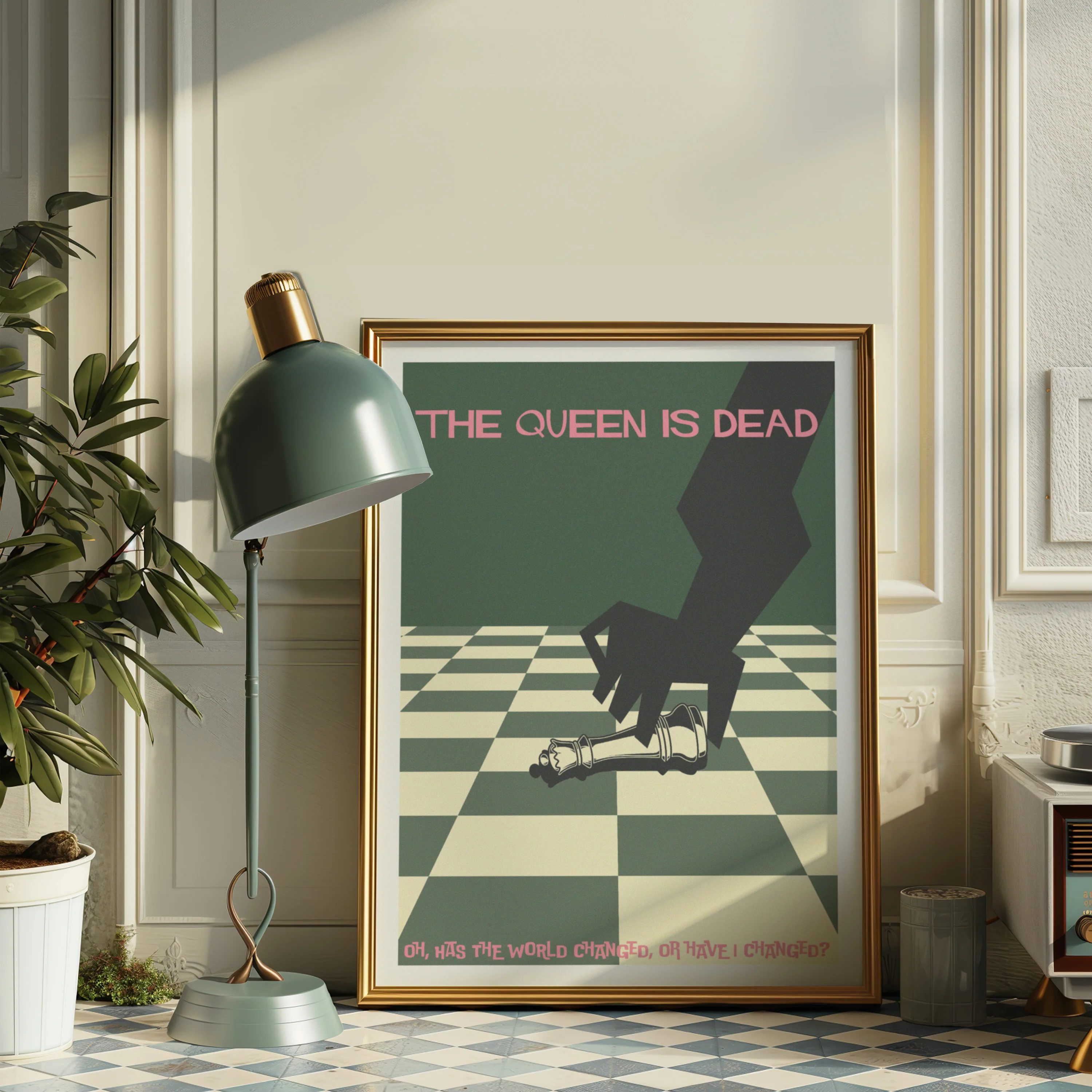 The Queen Is Dead Poster - Image 6