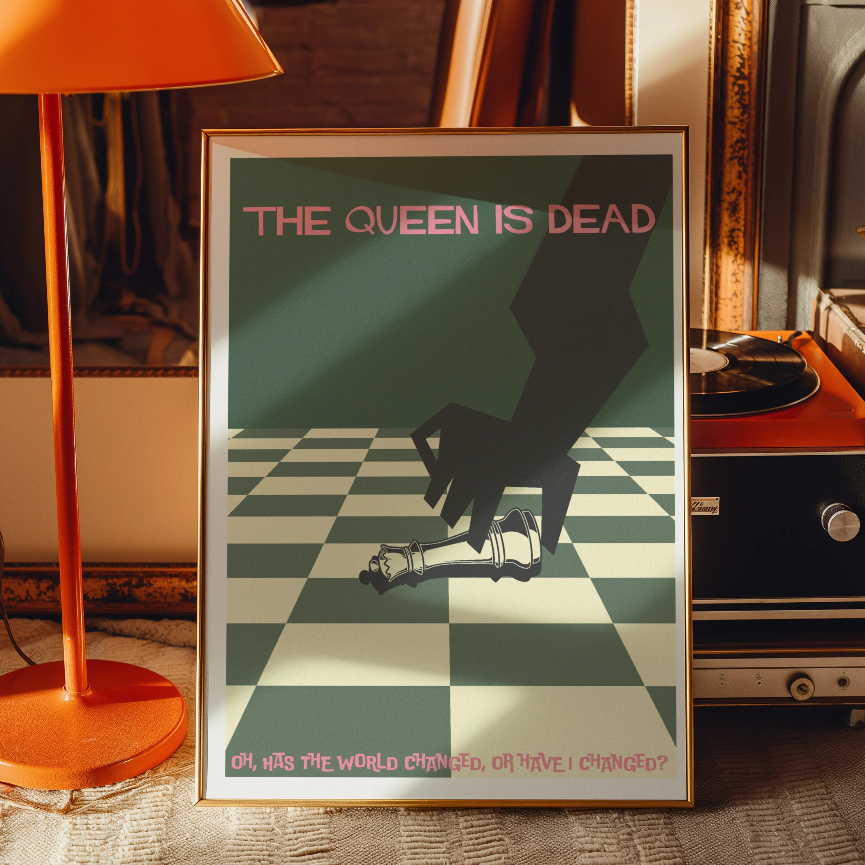 The Queen Is Dead Poster - Image 7