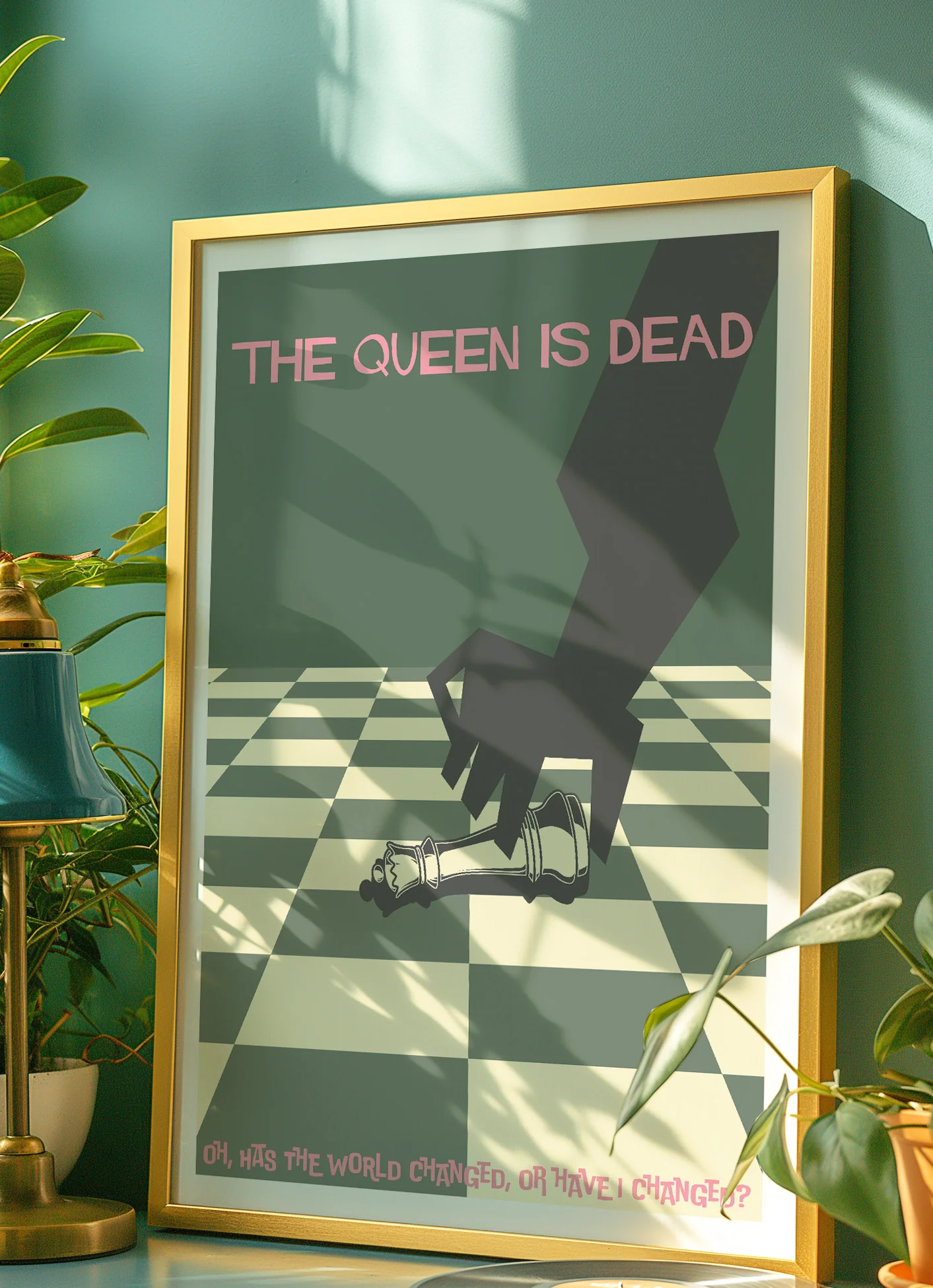 The Queen Is Dead Poster - Image 8