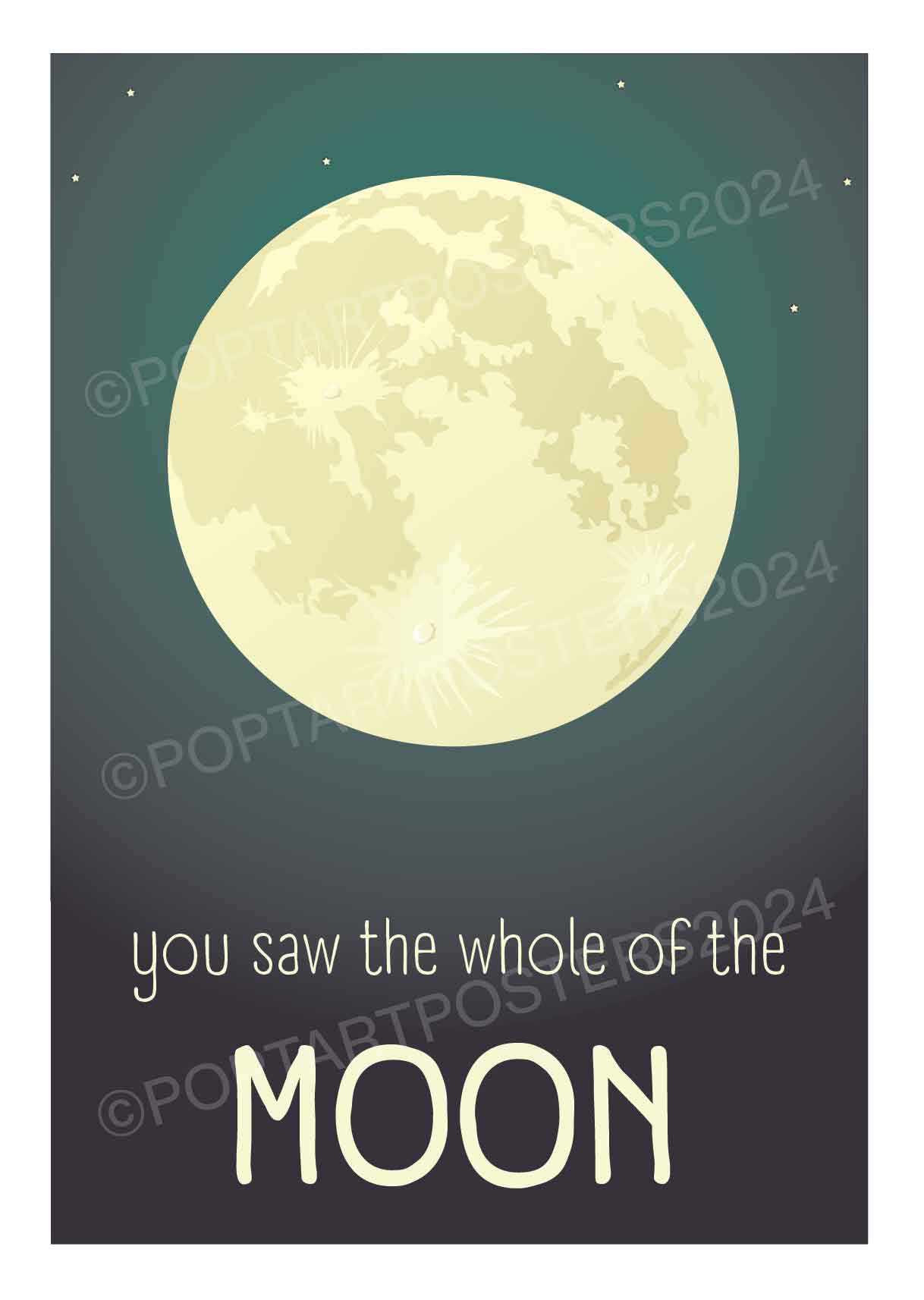 The Whole Of The Moon Poster - Image 10