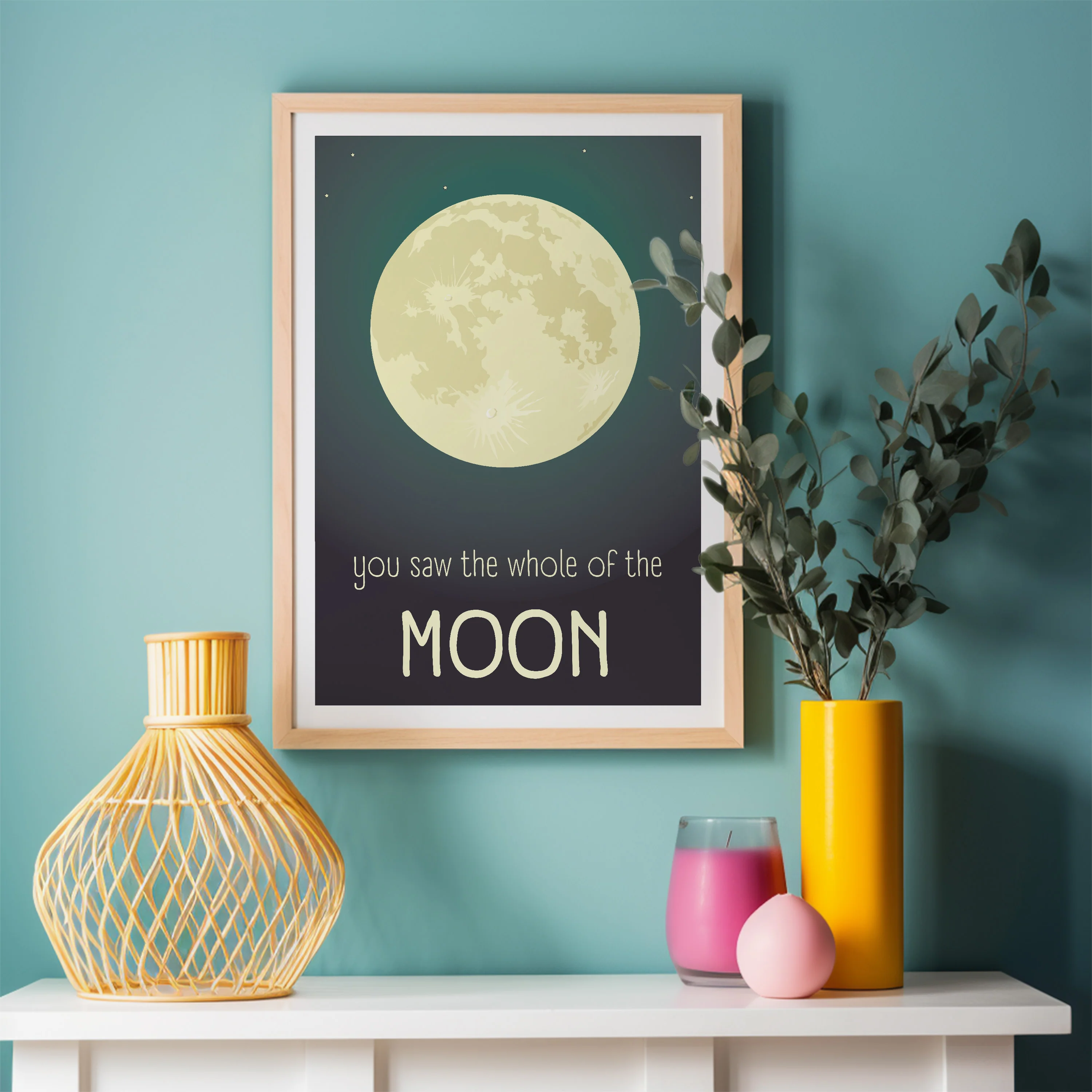 The Whole Of The Moon Poster - Image 4