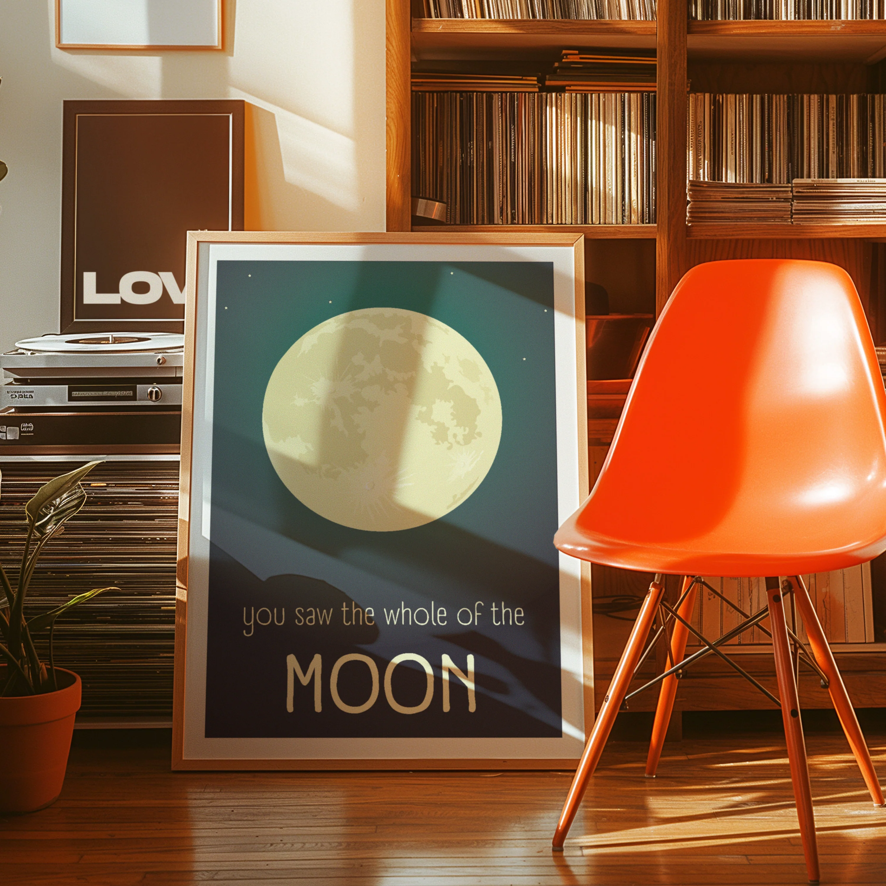 The Whole Of The Moon Poster - Image 5