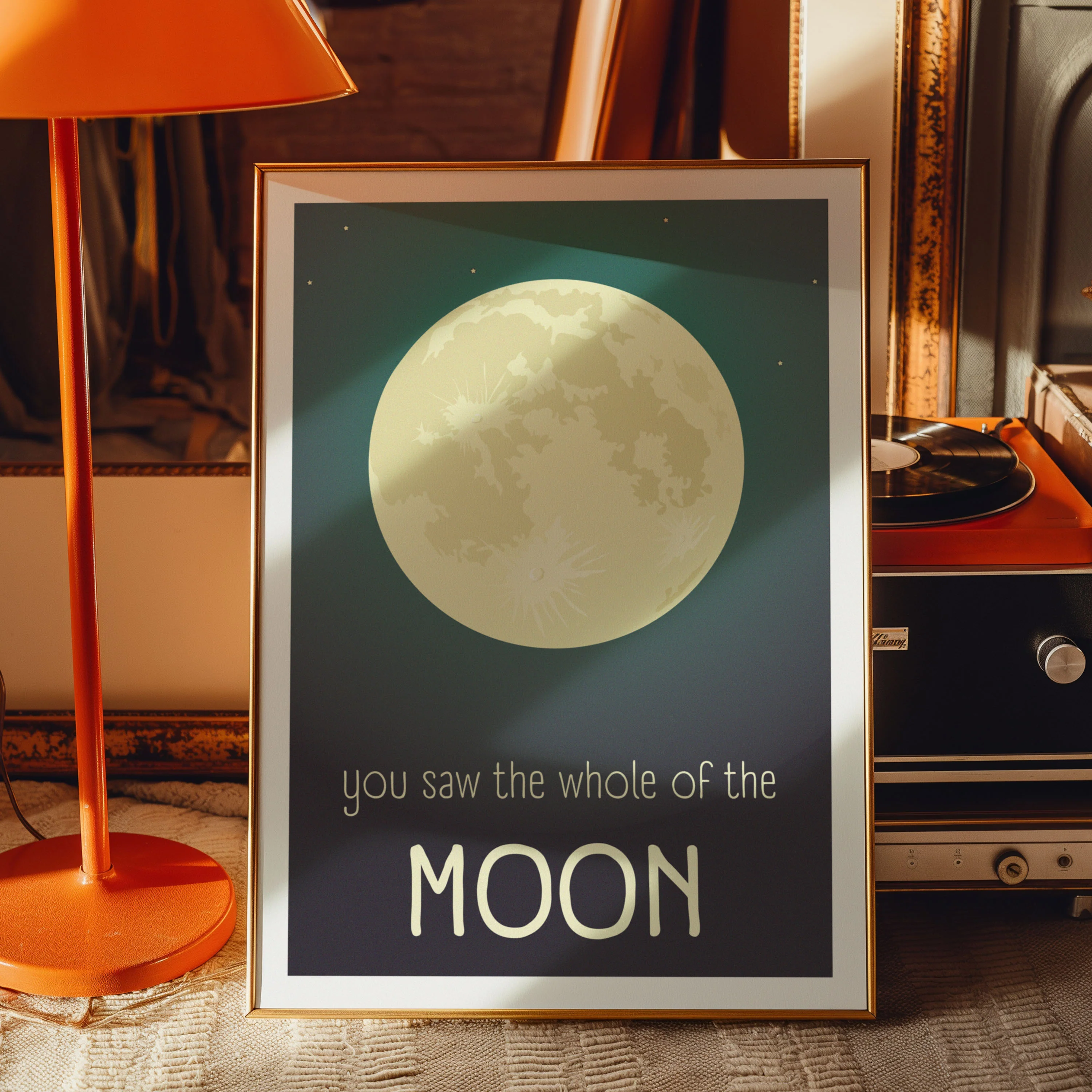 The Whole Of The Moon Poster - Image 6
