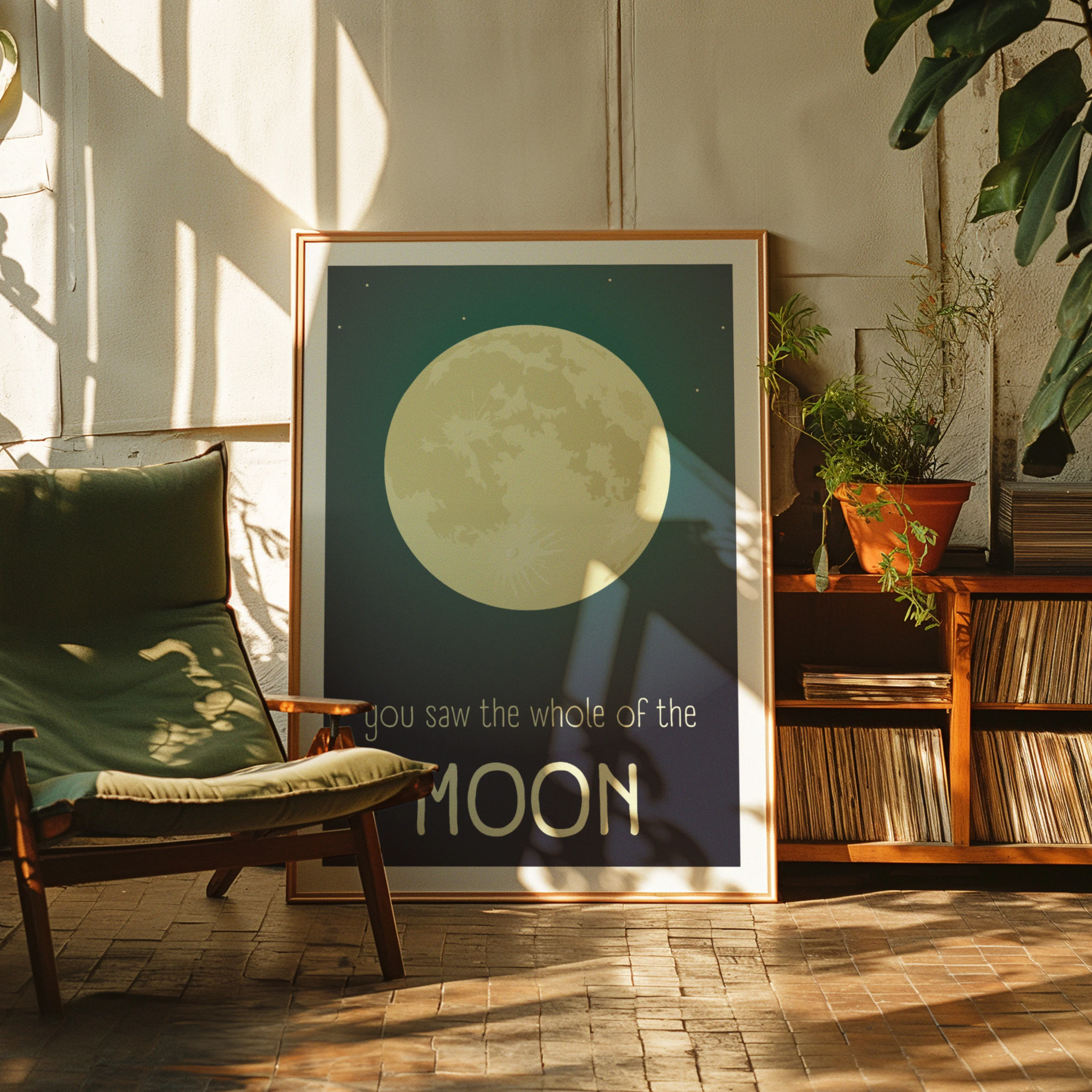 The Whole Of The Moon Poster - Image 7