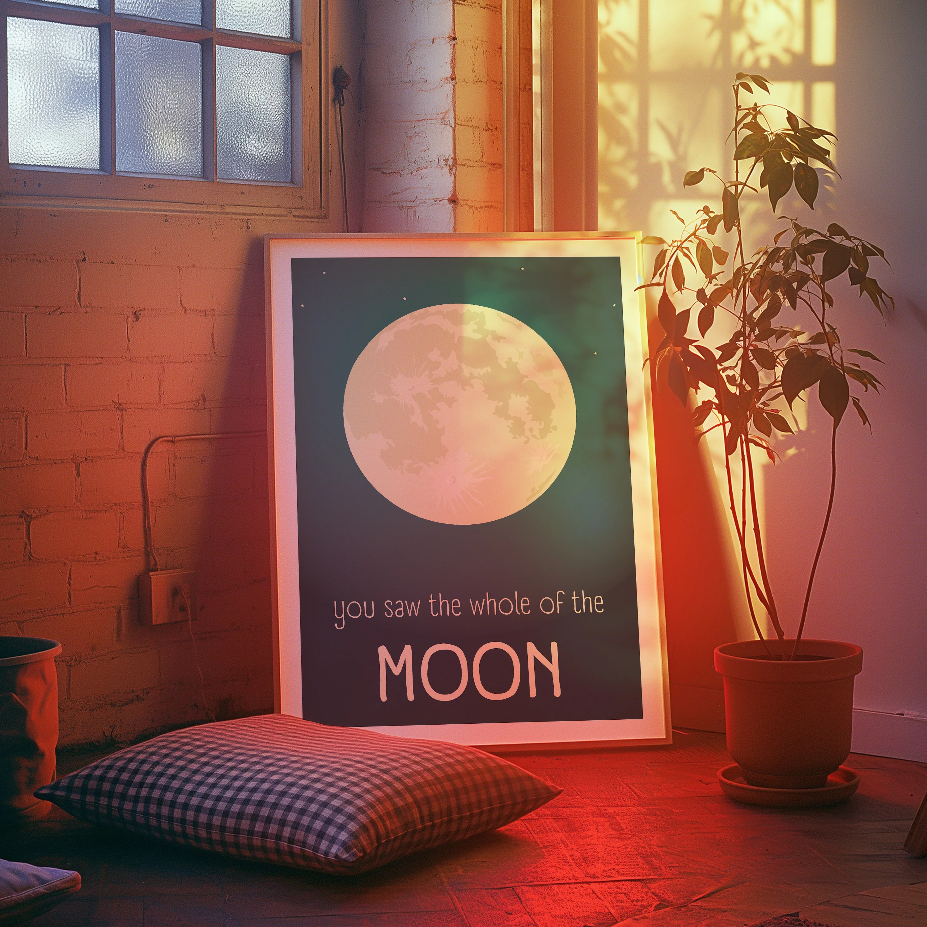 The Whole Of The Moon Poster - Image 8