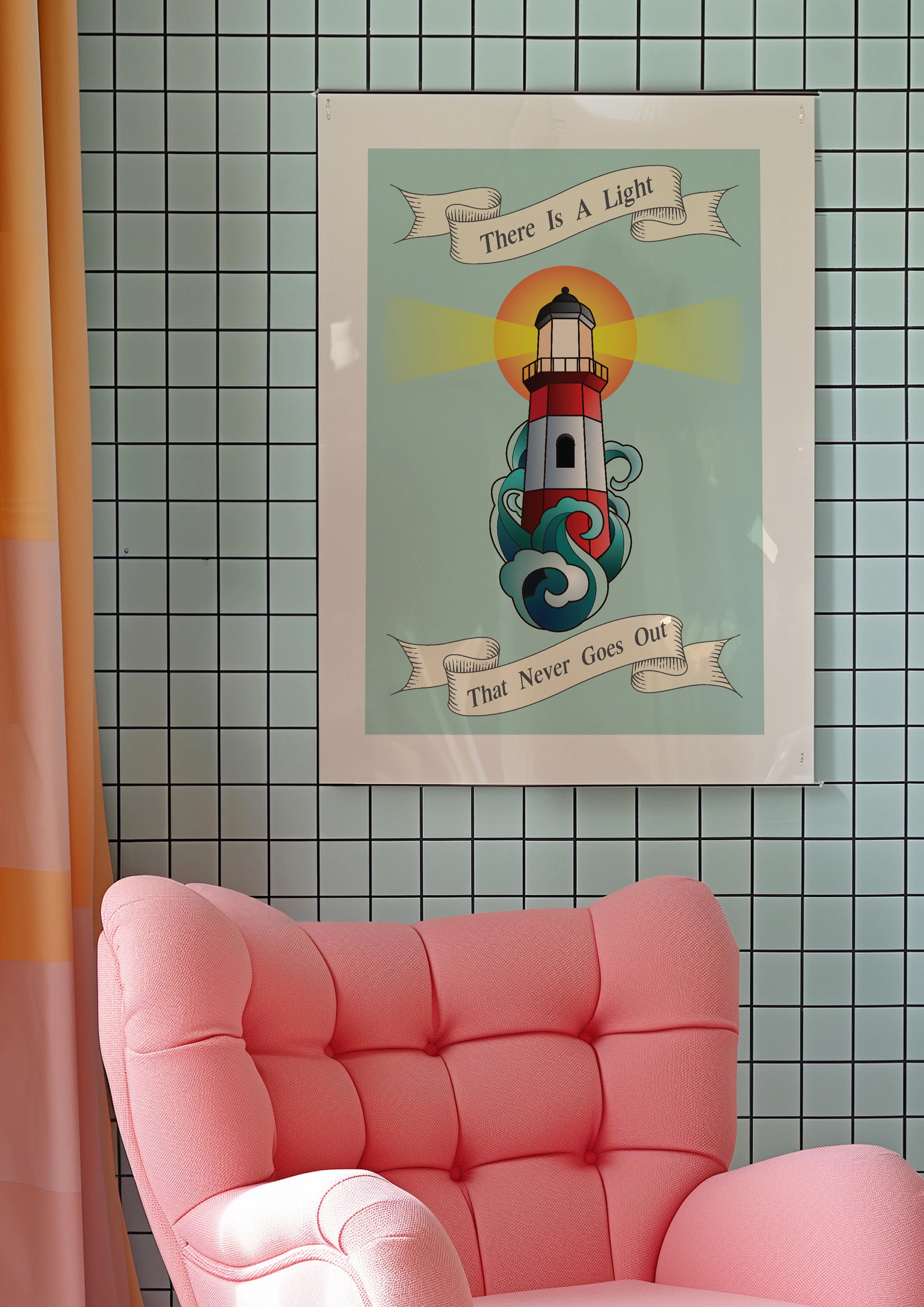 There Is A Light Poster - Image 10