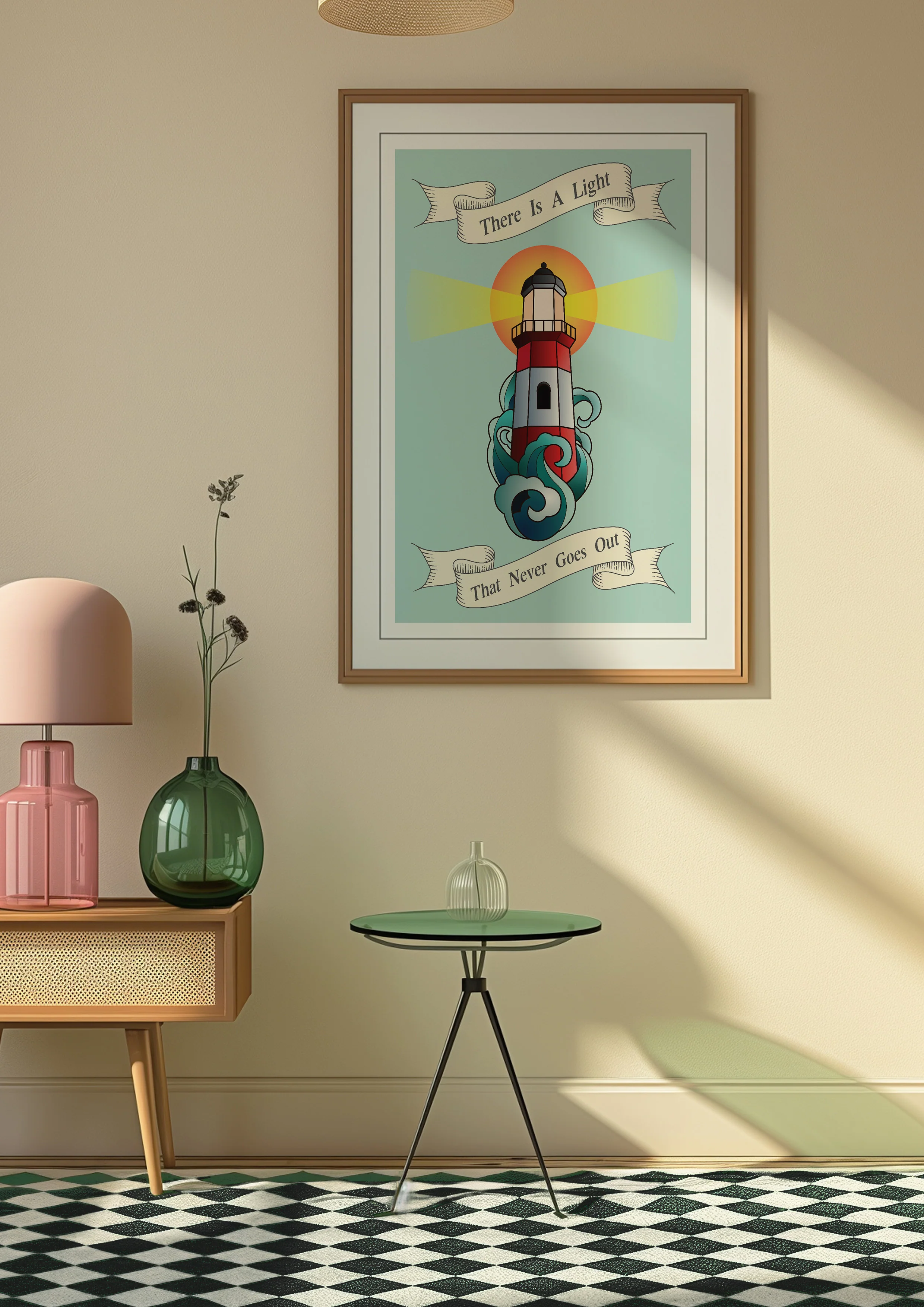 There Is A Light Poster - Image 12