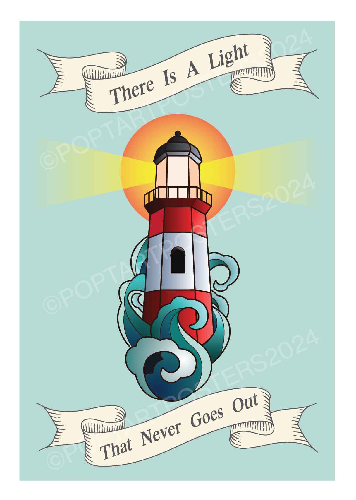 There Is A Light Poster - Image 13