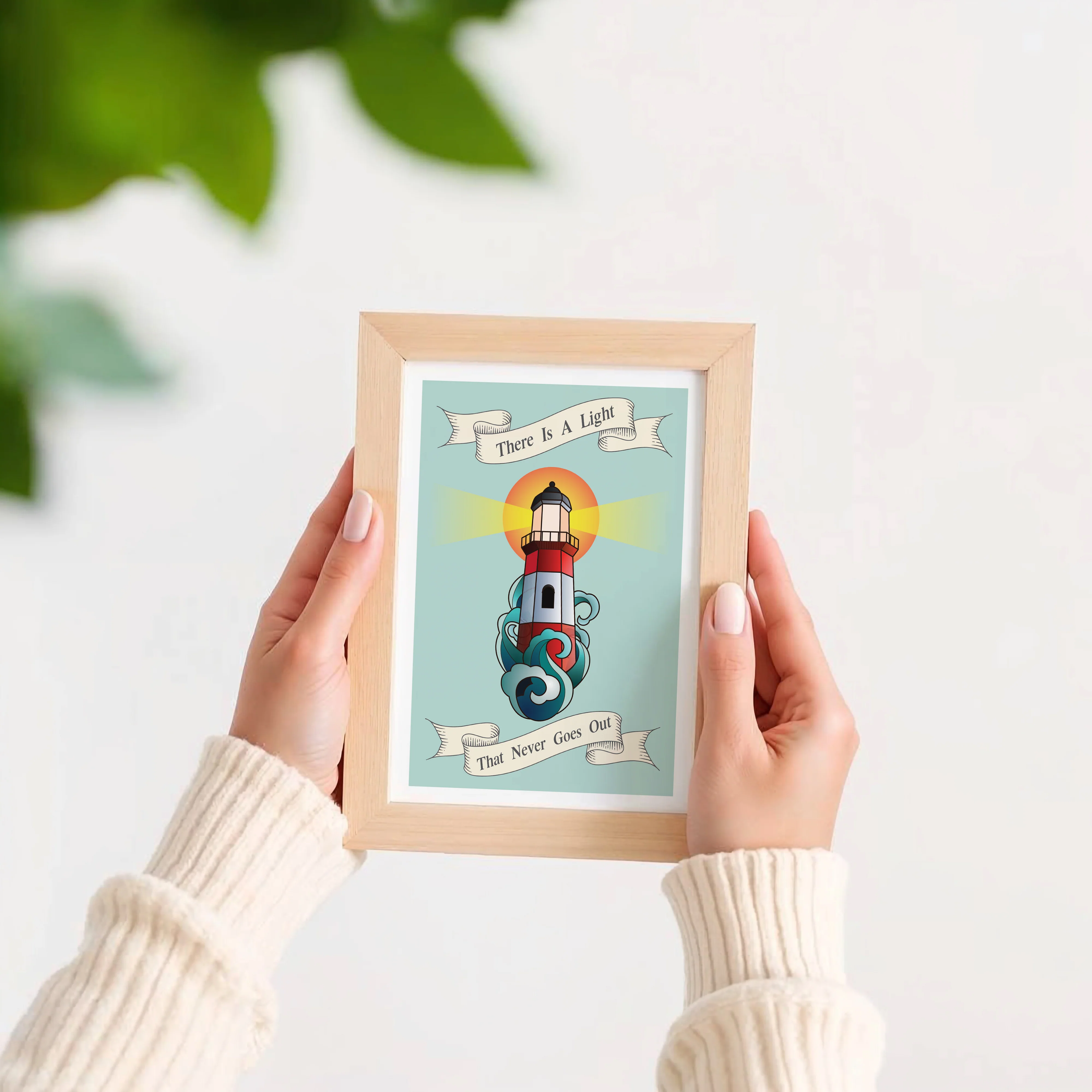 There Is A Light Poster - Image 15