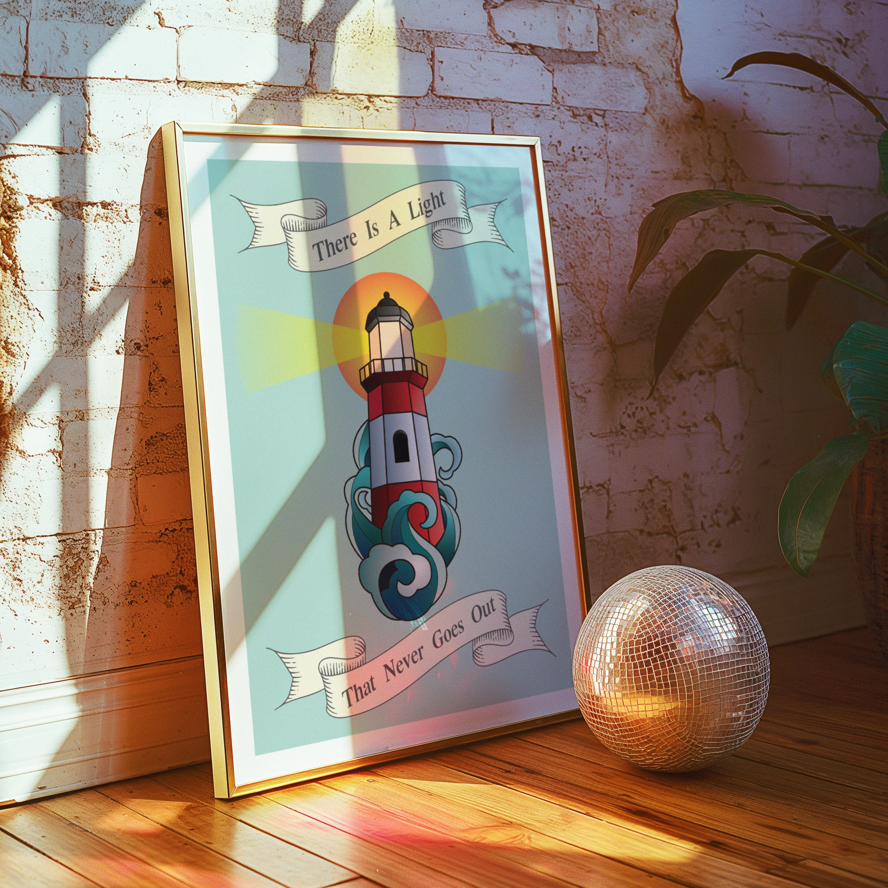 There Is A Light Poster - Image 3