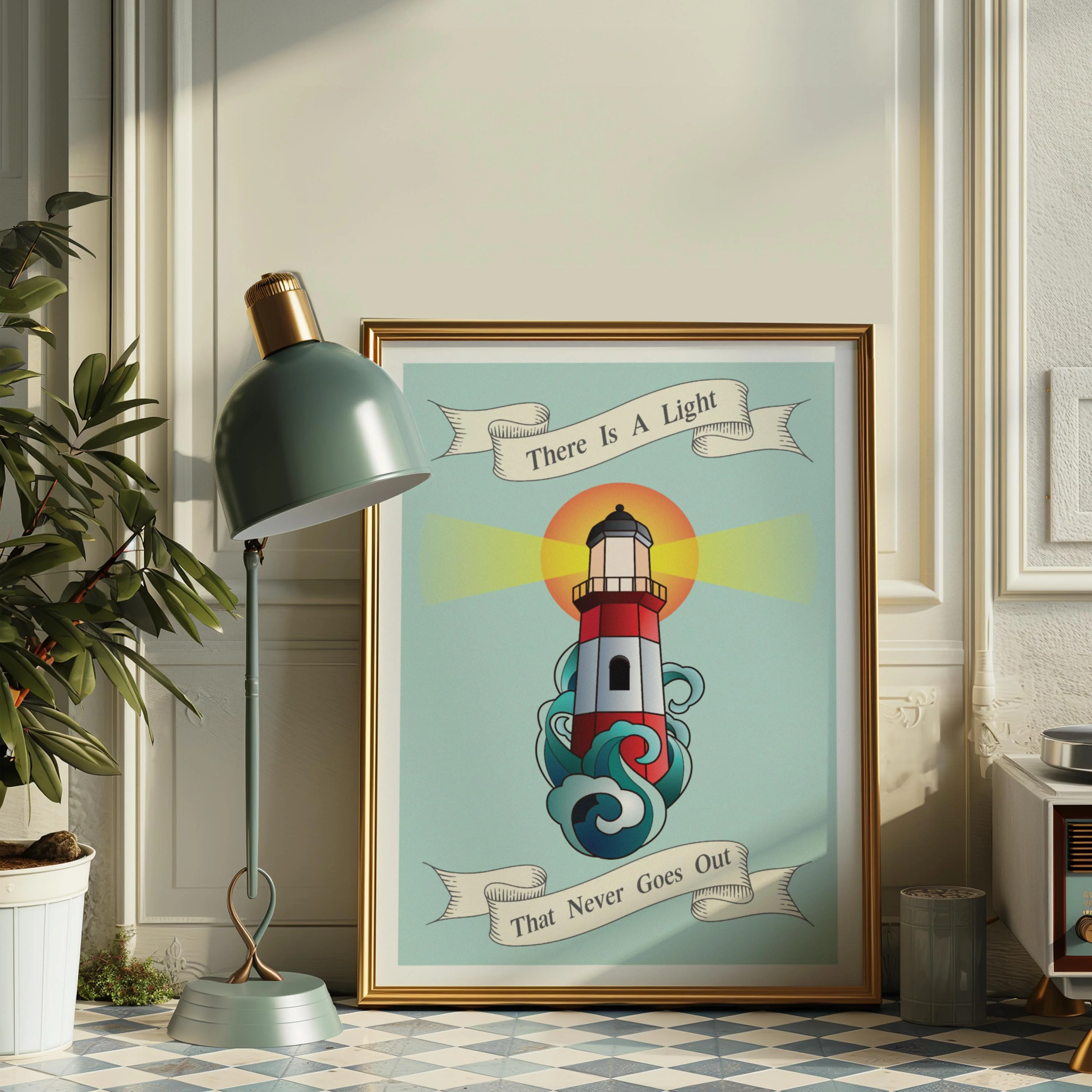 There Is A Light Poster - Image 4